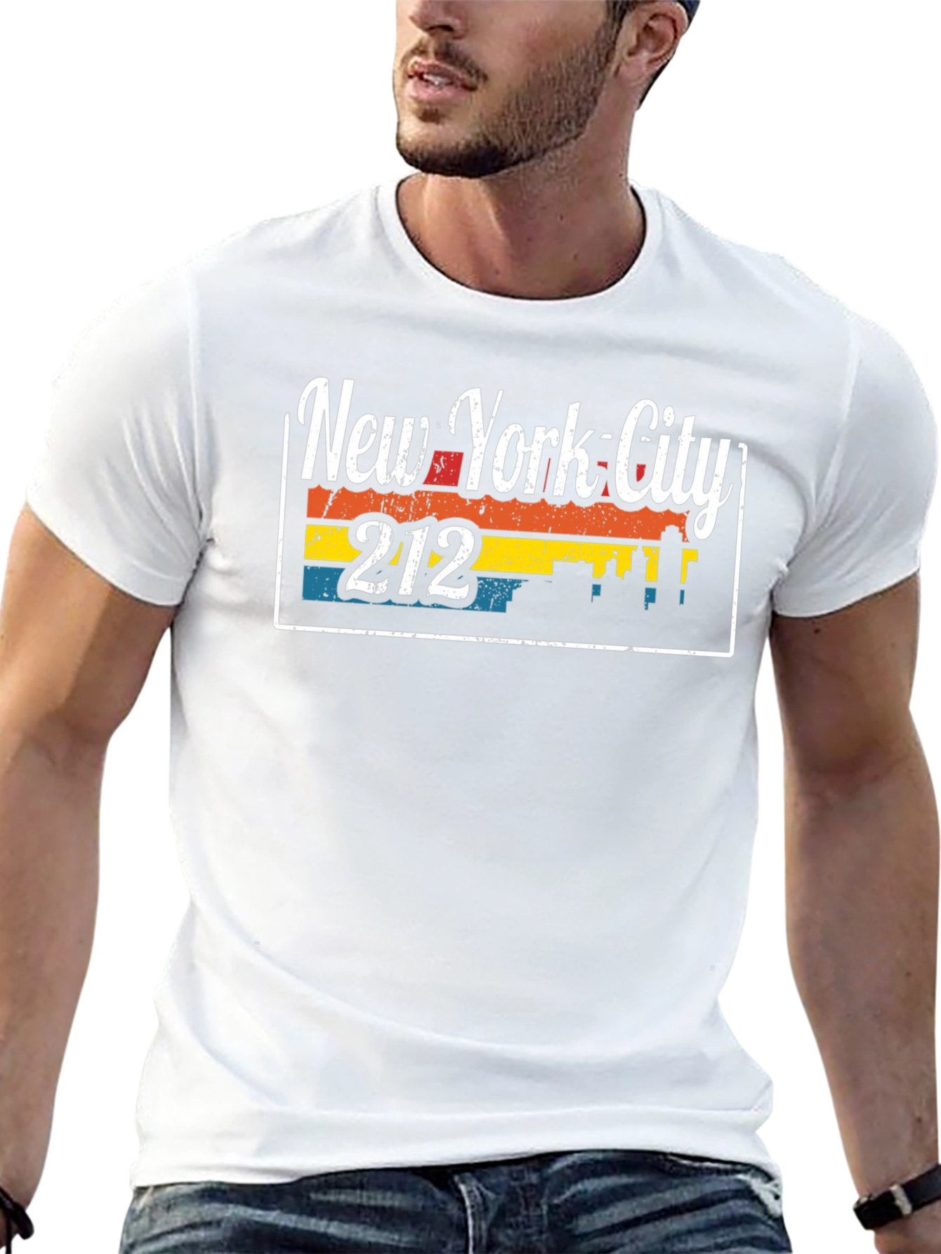 New York City 212 Graphic T-Shirt