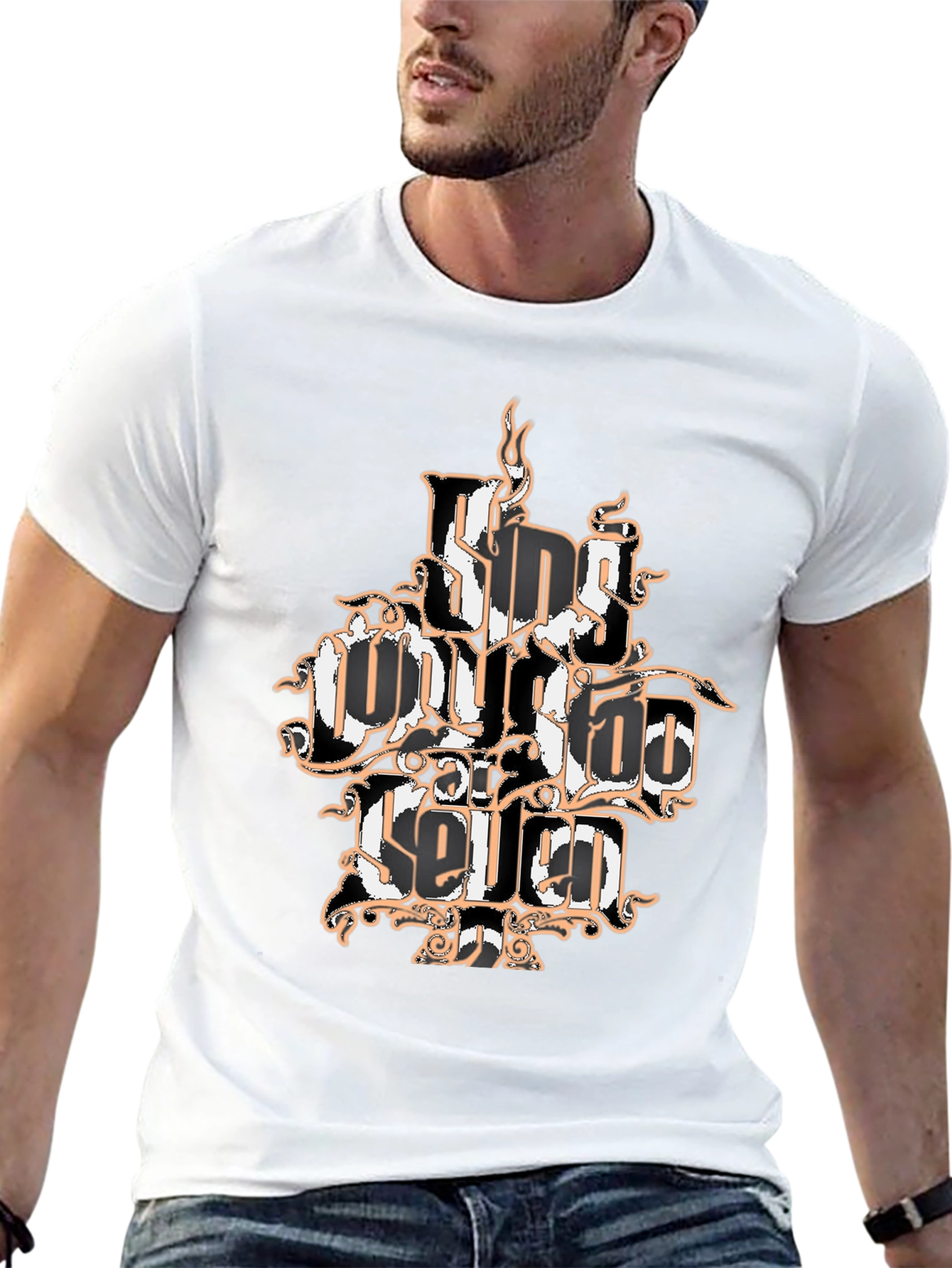 Black Graphic Tee - Kings Unleashed