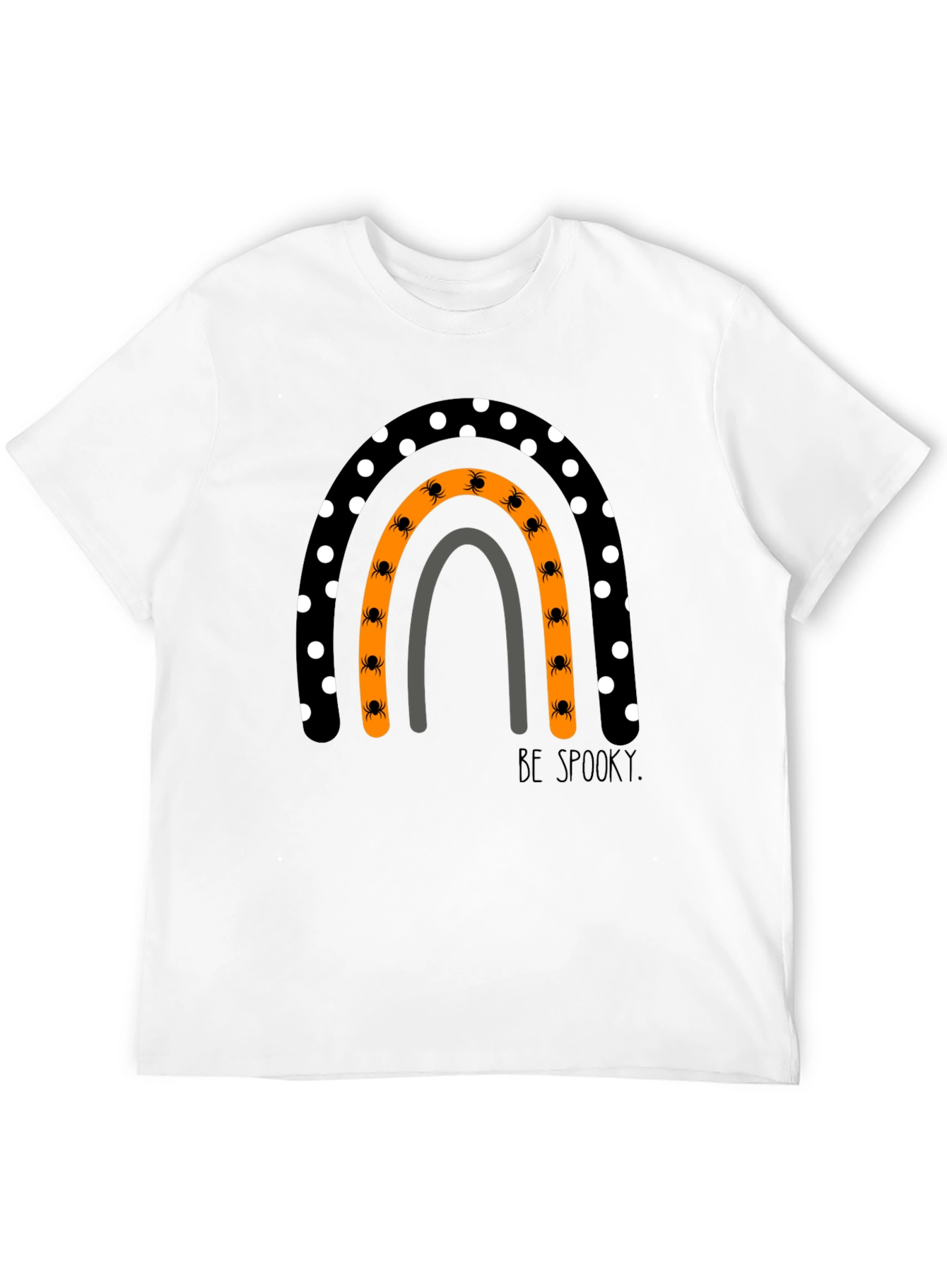 Halloween Rainbow Spider T-Shirt