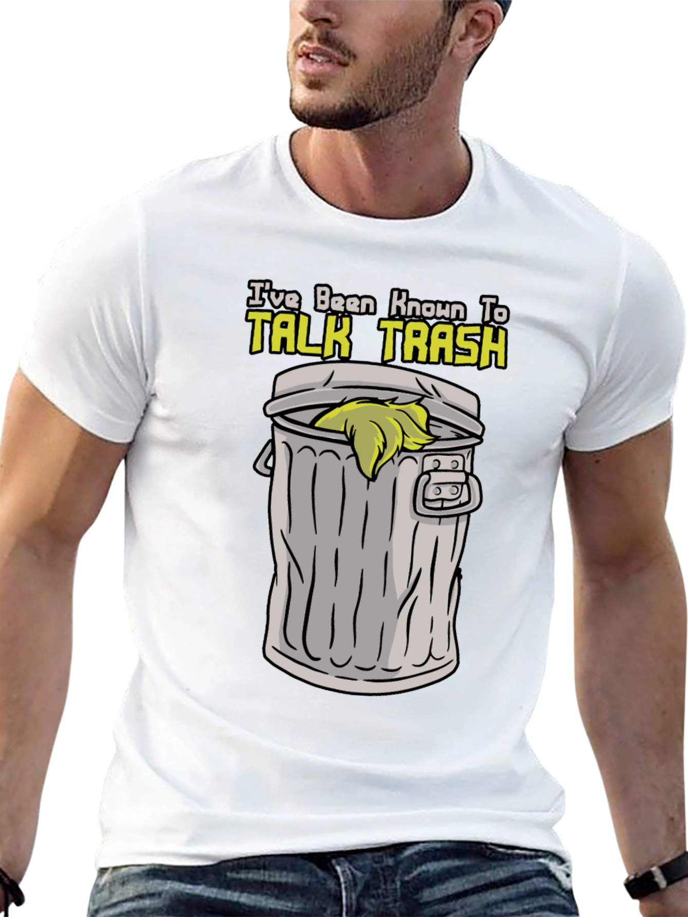 Talk Trash T-Shirt - Funny Sarcastic Tee