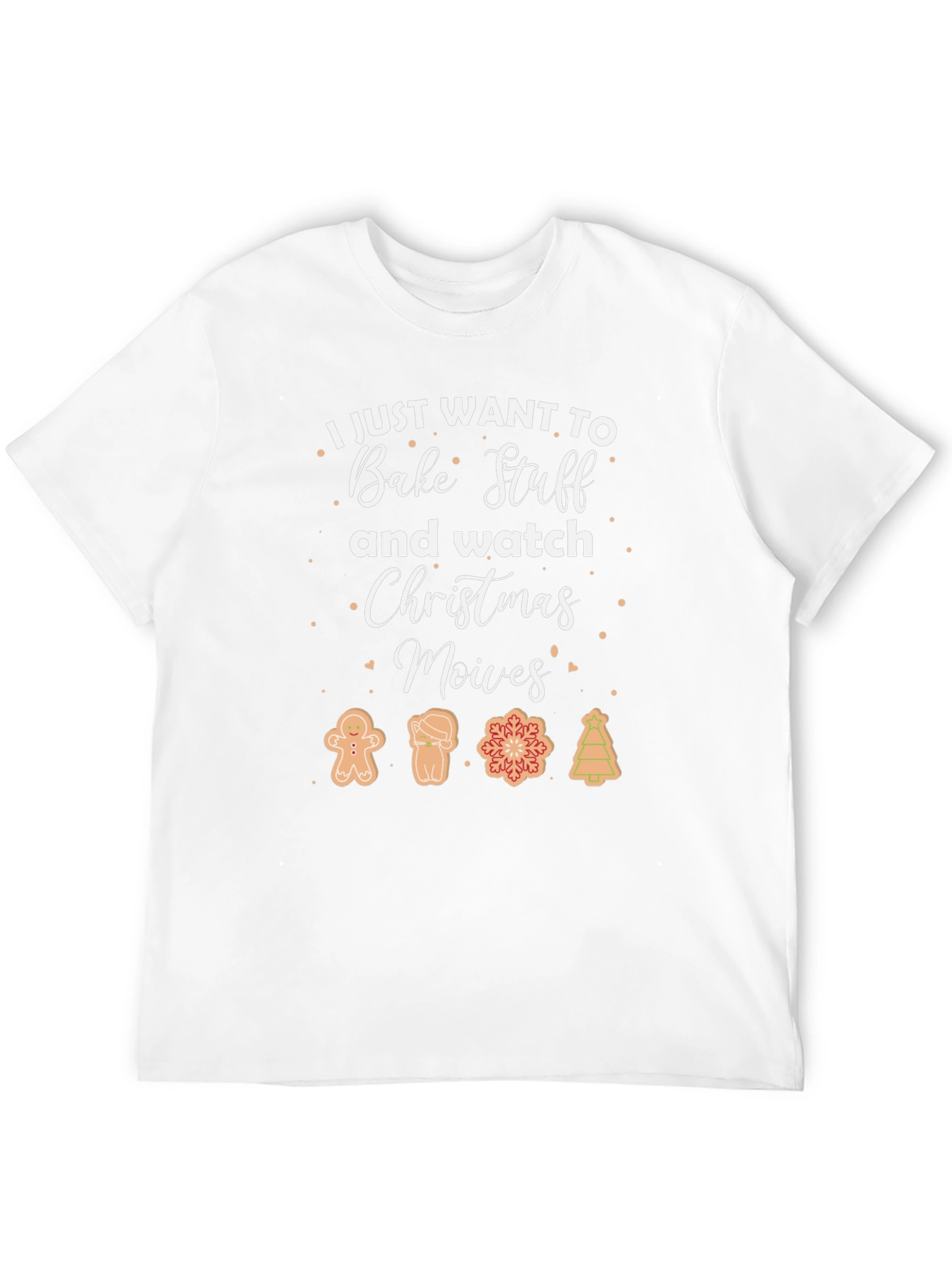Christmas Baking Movie T-Shirt