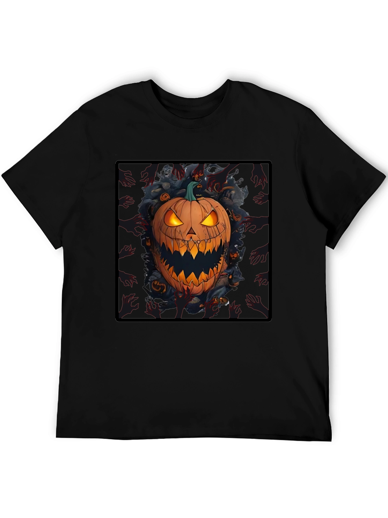 Spooky Pumpkin T-Shirt: Halloween Edition