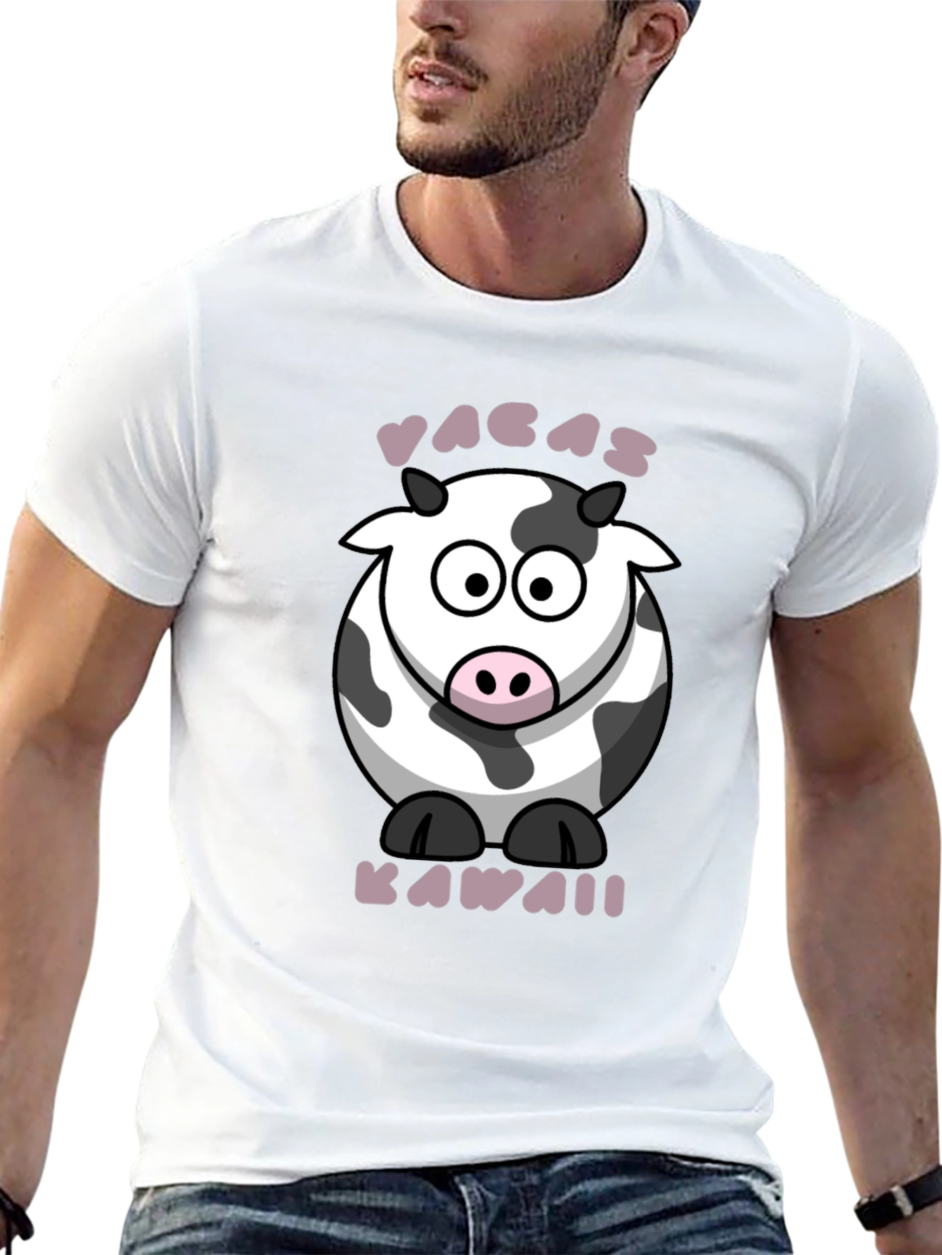 Kawaii Vacas T-Shirt