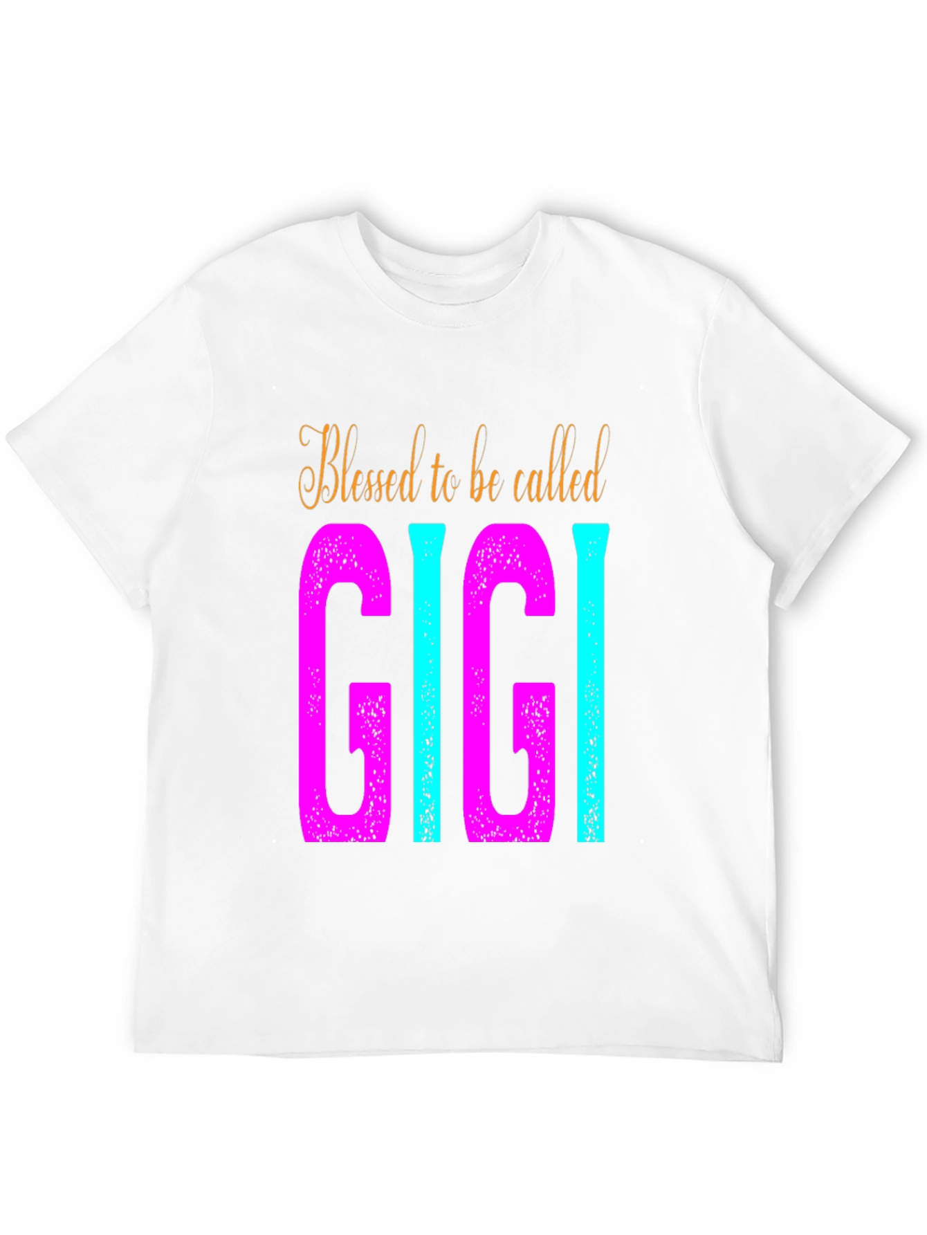 Blessed Gigi T-Shirt - Cute Grandma Tee