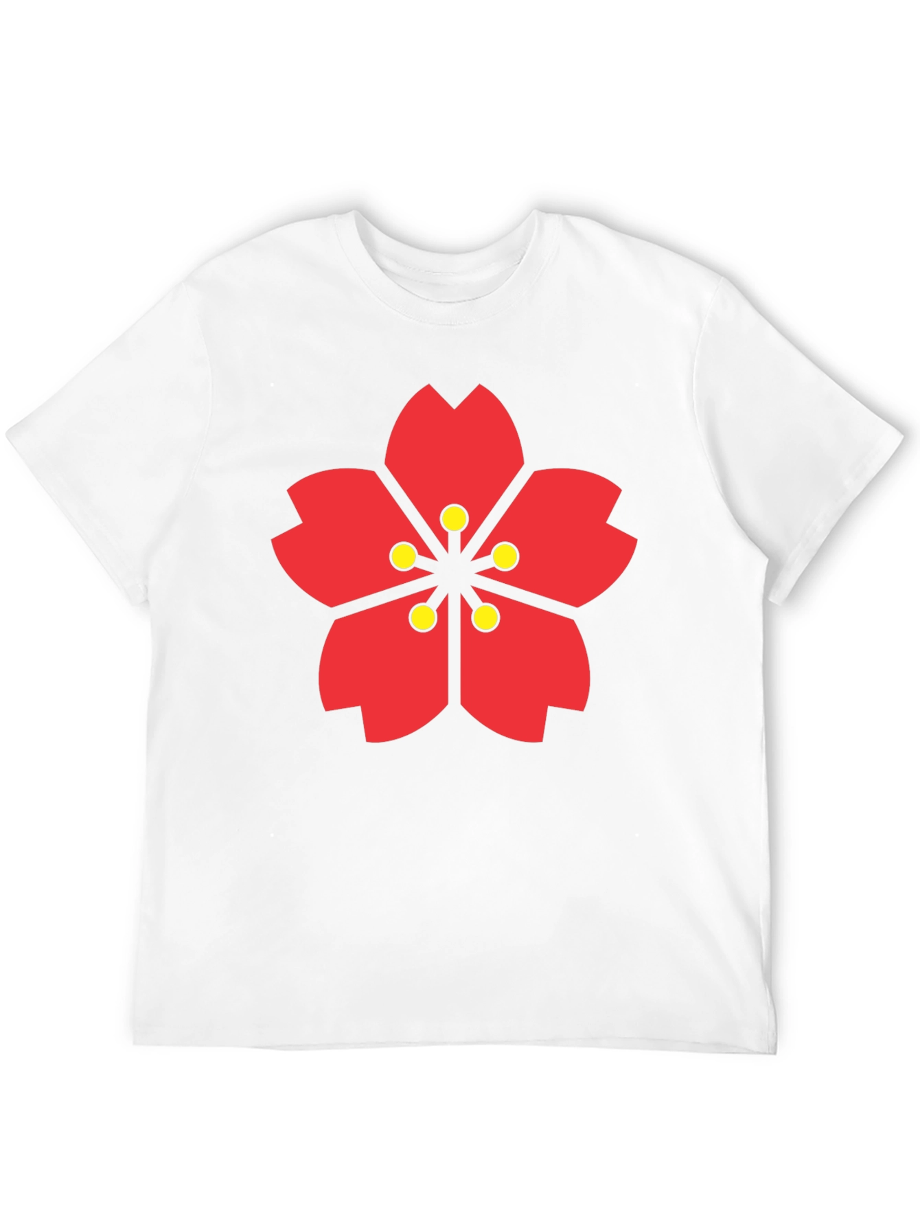 Sakura Flower T-Shirt - Stylish Floral Design