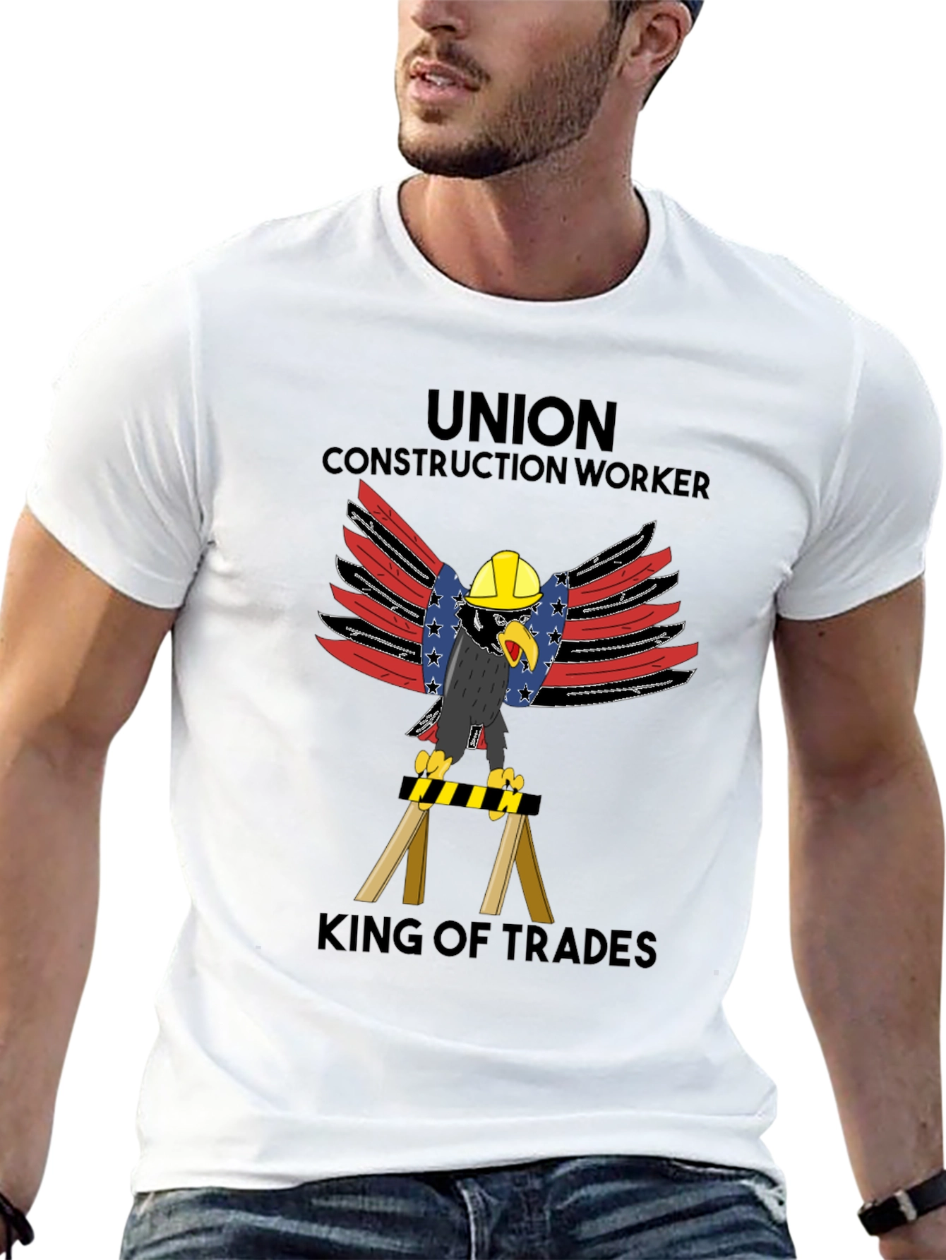 Union Construction Worker T-Shirt