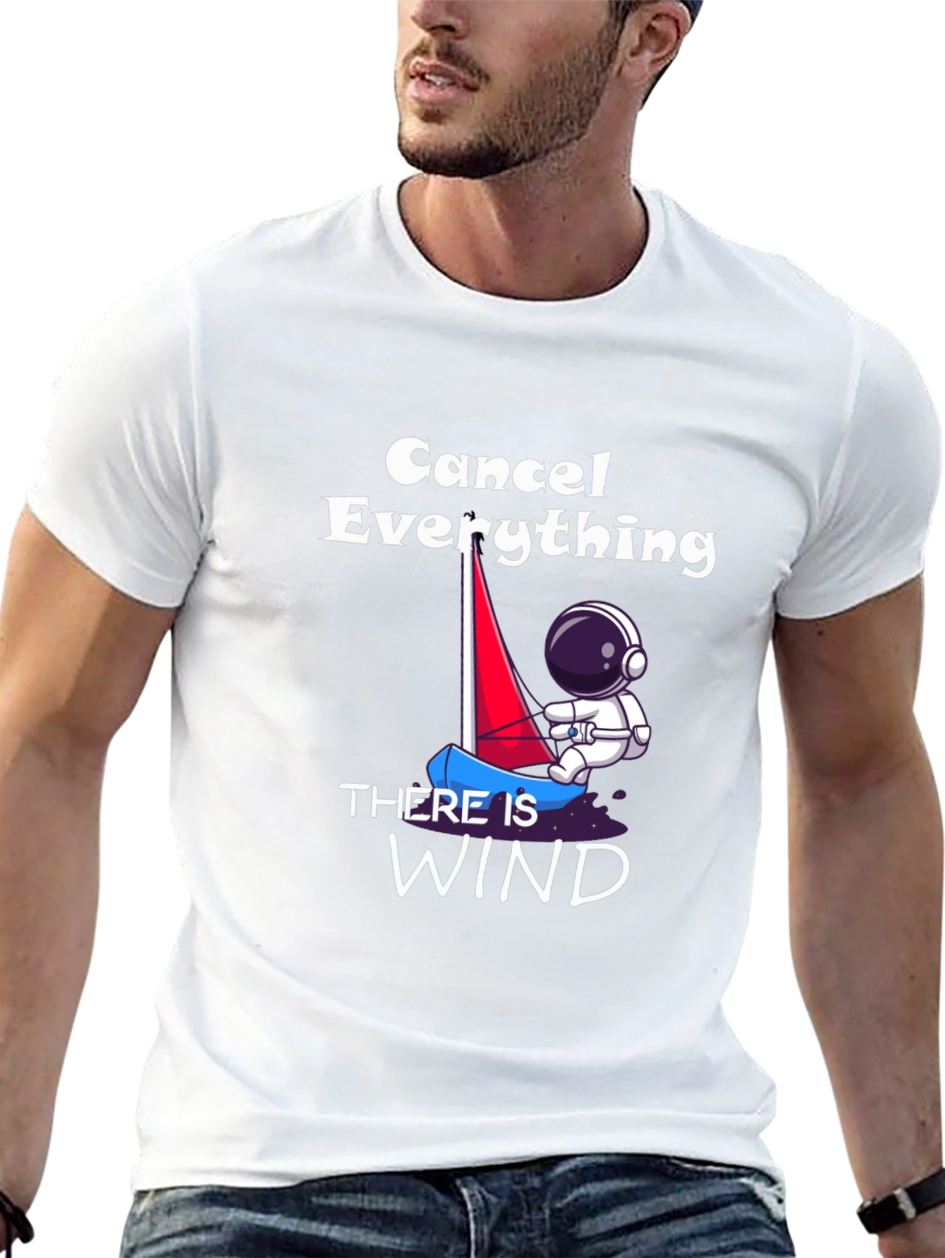 Cancel Everything Wind T-Shirt