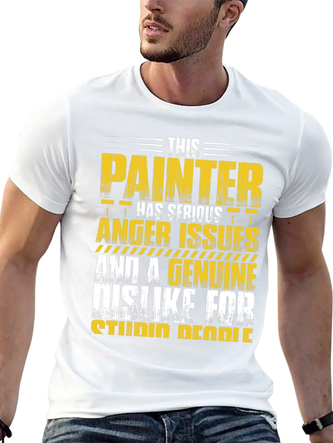 Painter Anger Issues Graphic Tee