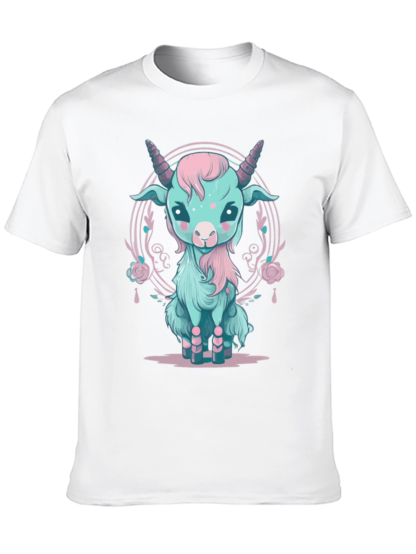 Pastel Goth Goat T-Shirt