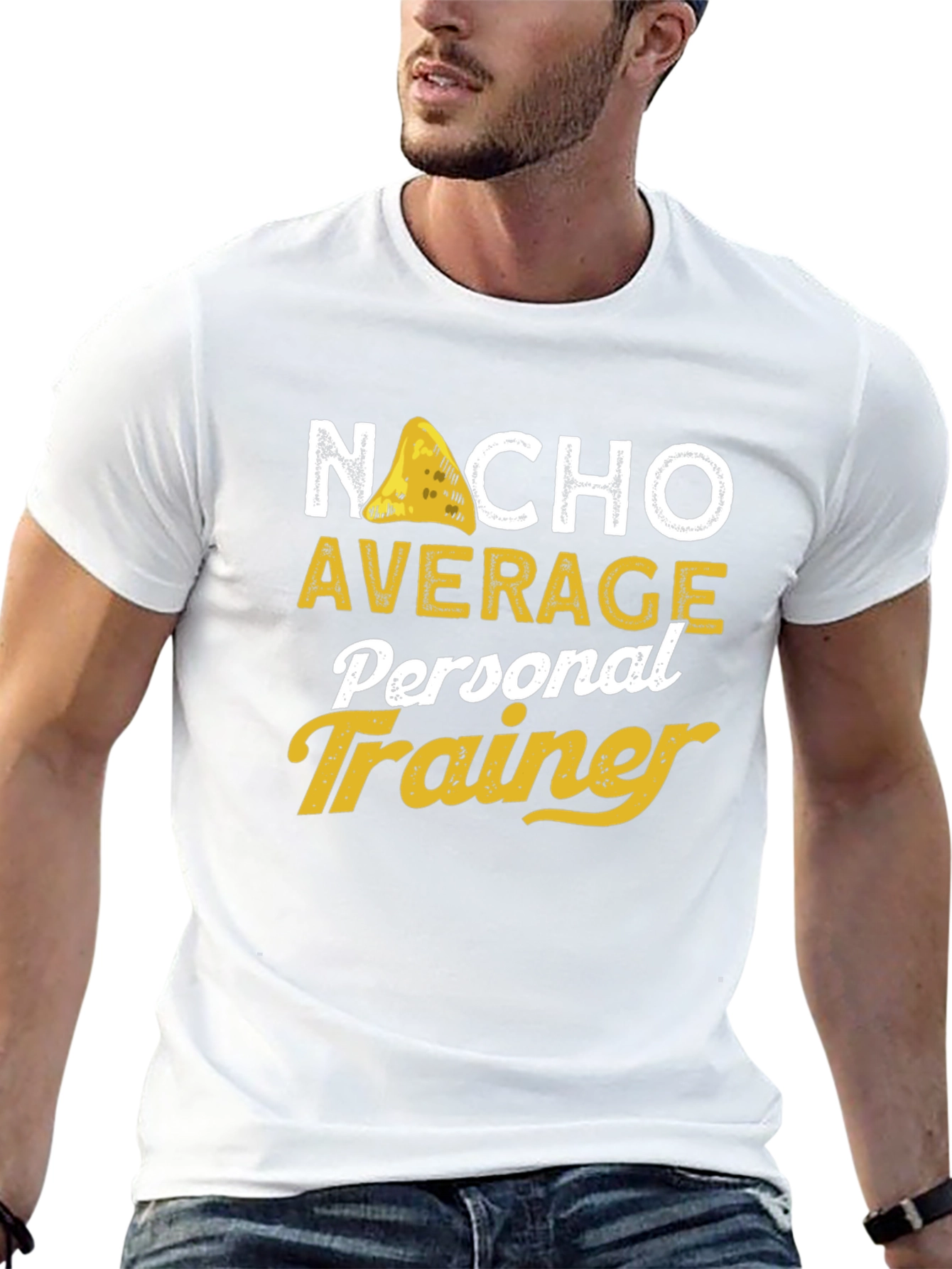 Nacho Average Personal Trainer T-Shirt