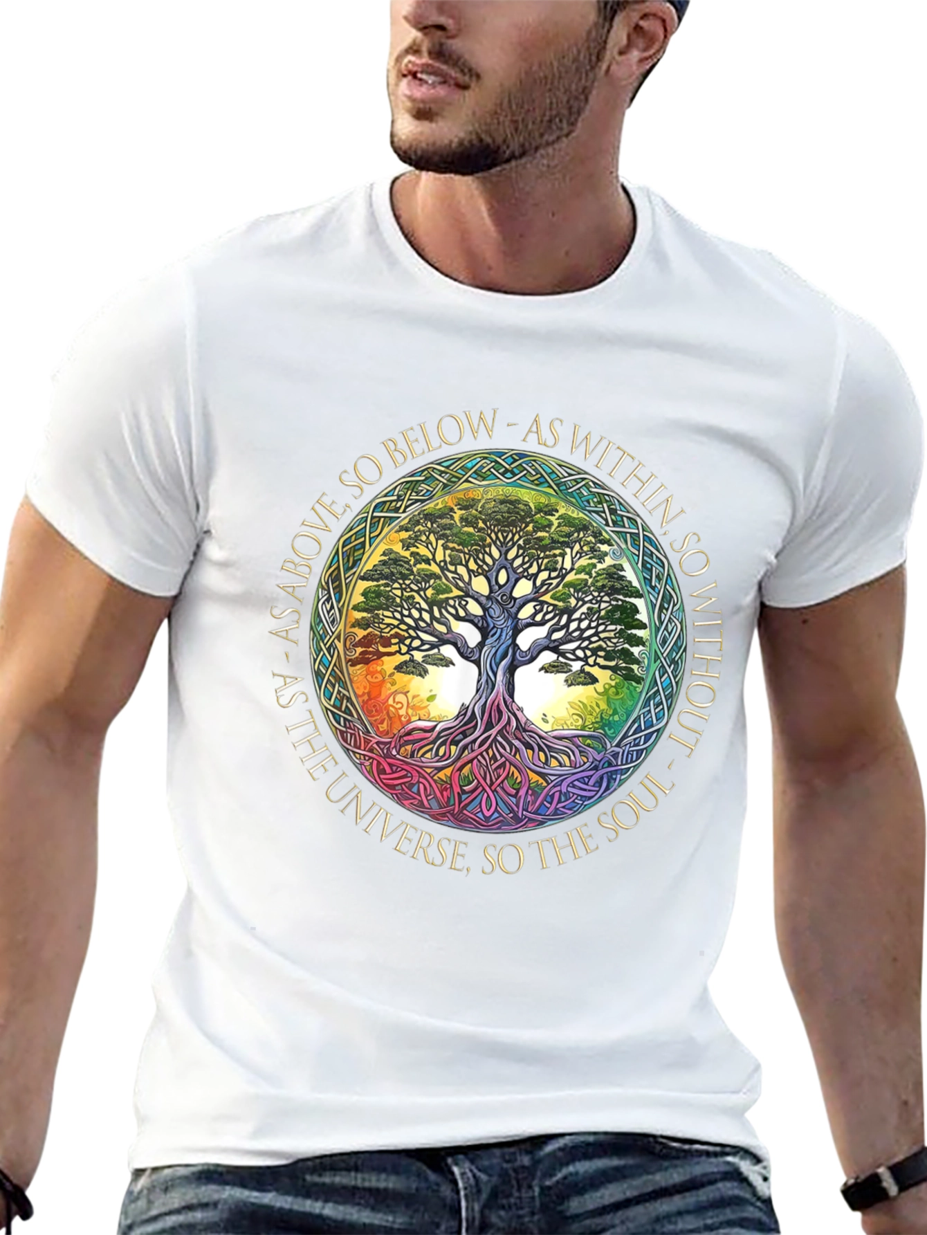 Tree of Life T-Shirt - As Above So Below