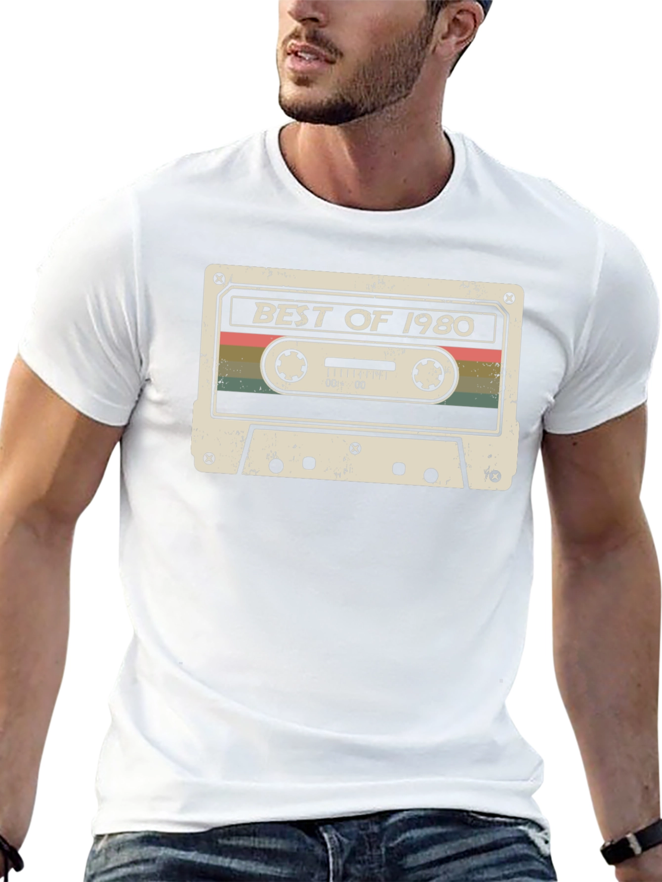 Best of 1980s Cassette Tape T-Shirt