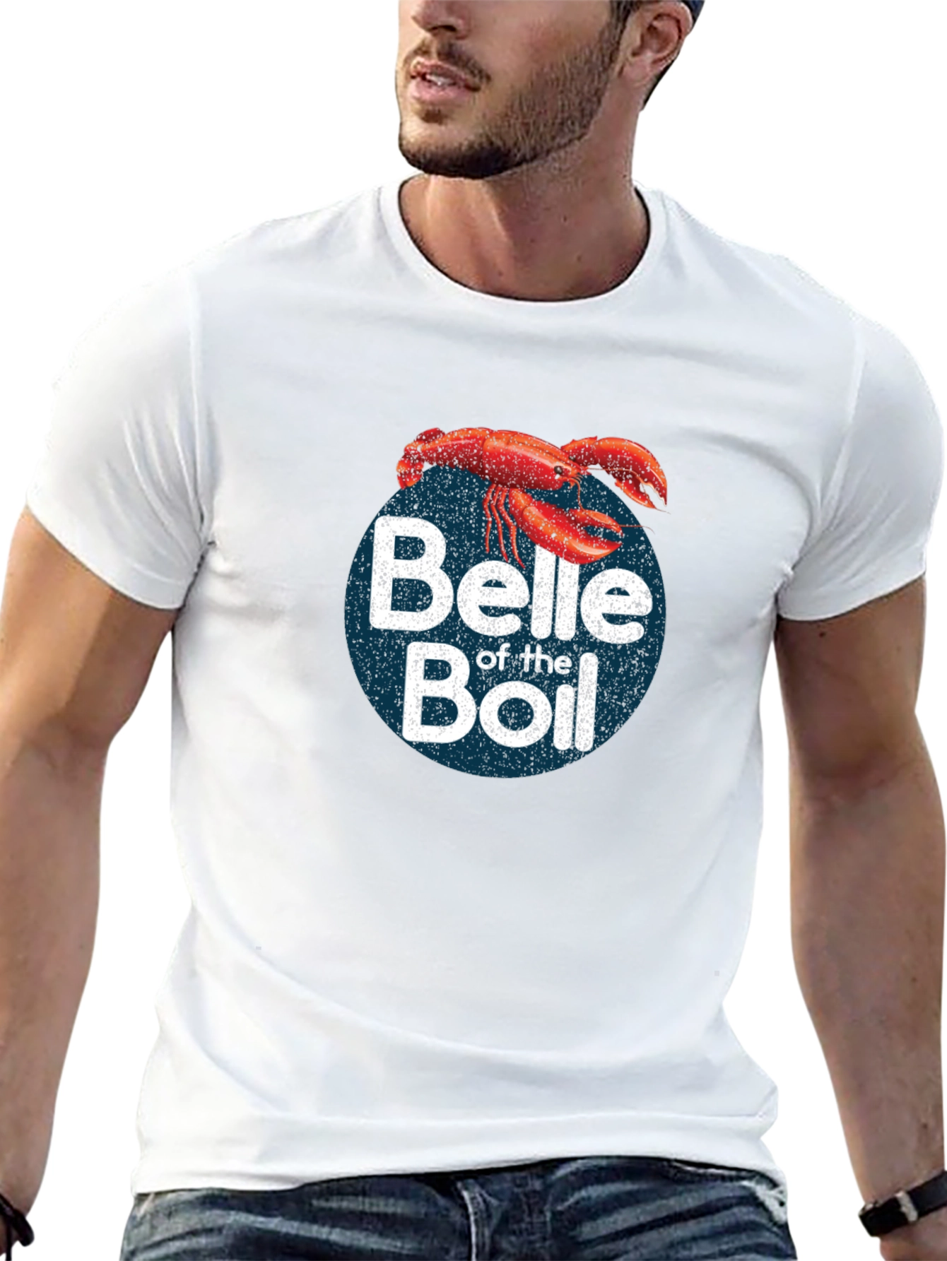 Belle of the Boil Lobster Graphic T-Shirt