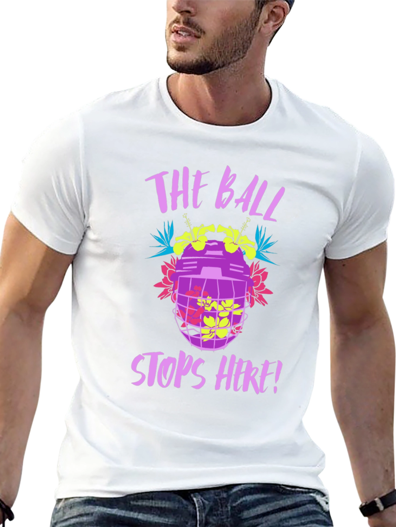 Tropical Goalie T-Shirt