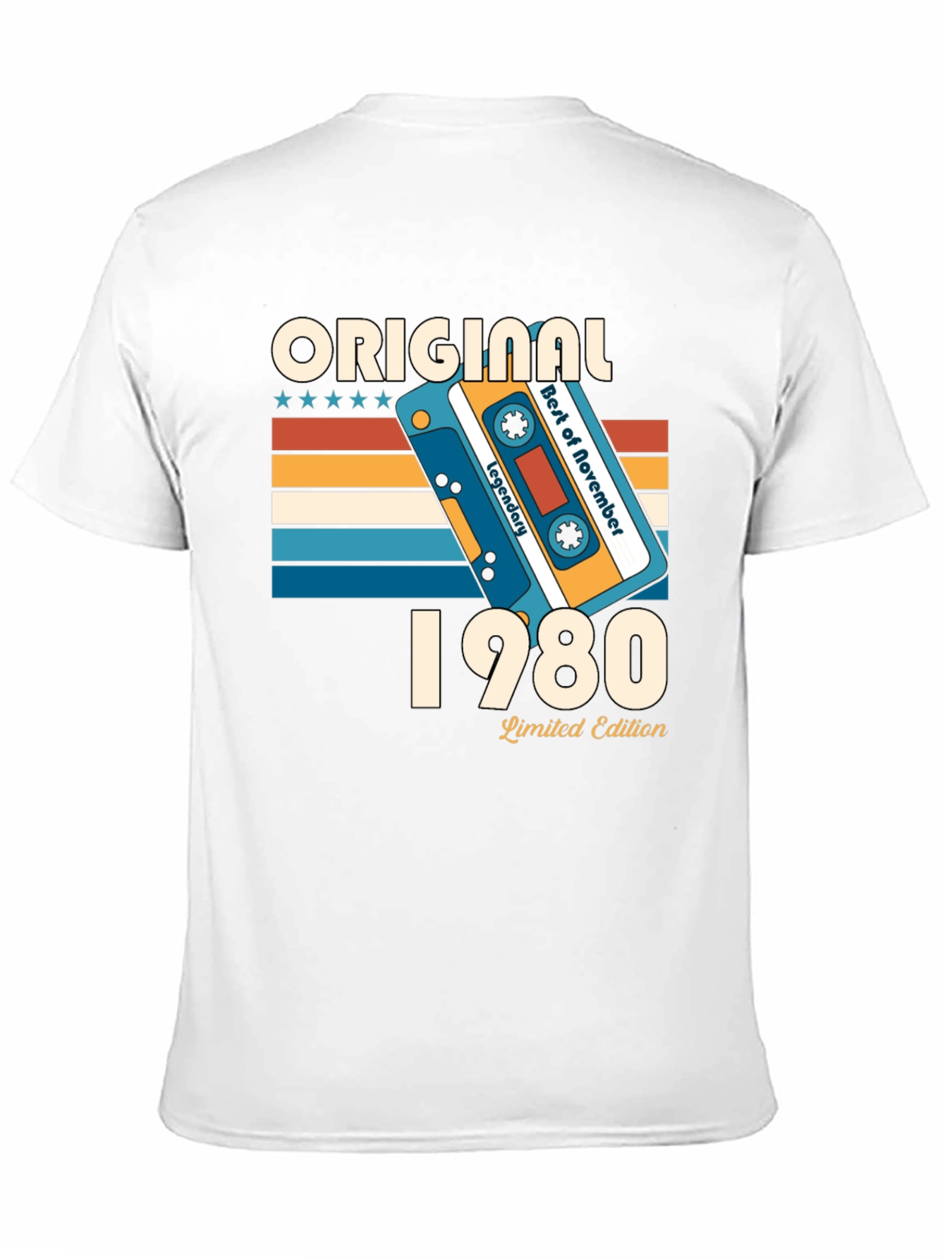 Original 1980 Limited Edition T-Shirt