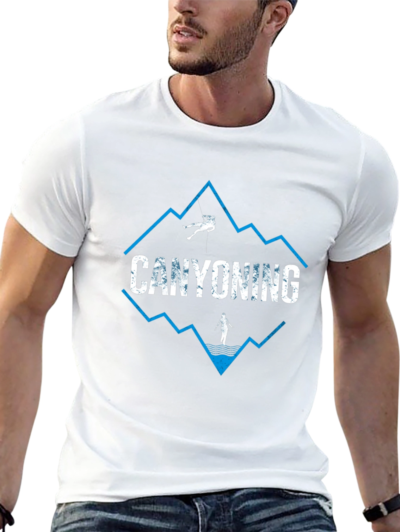 Canyoning Adventure Graphic Tee