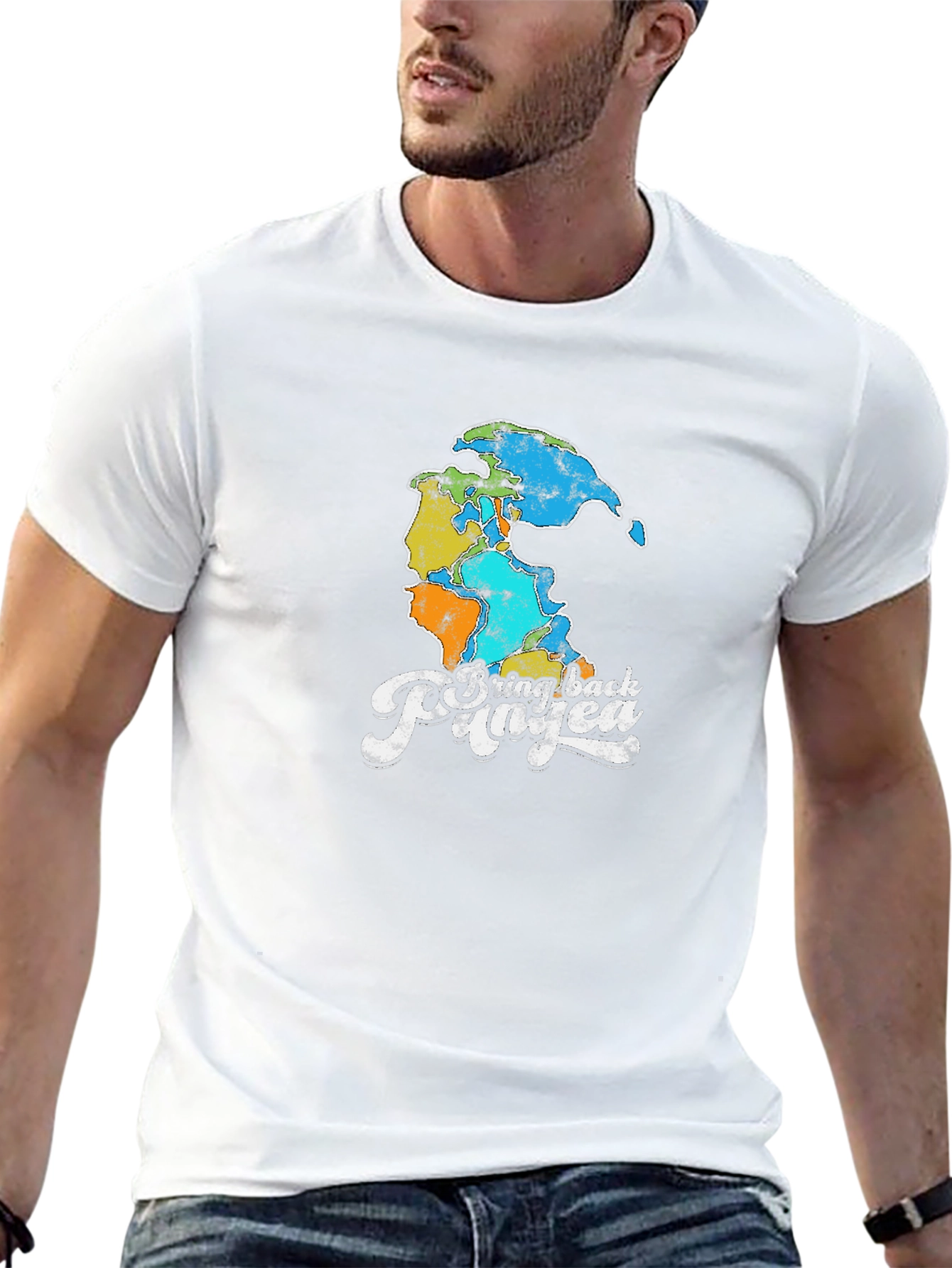 Bring Back Pangea T-Shirt - Continental Drift Tee