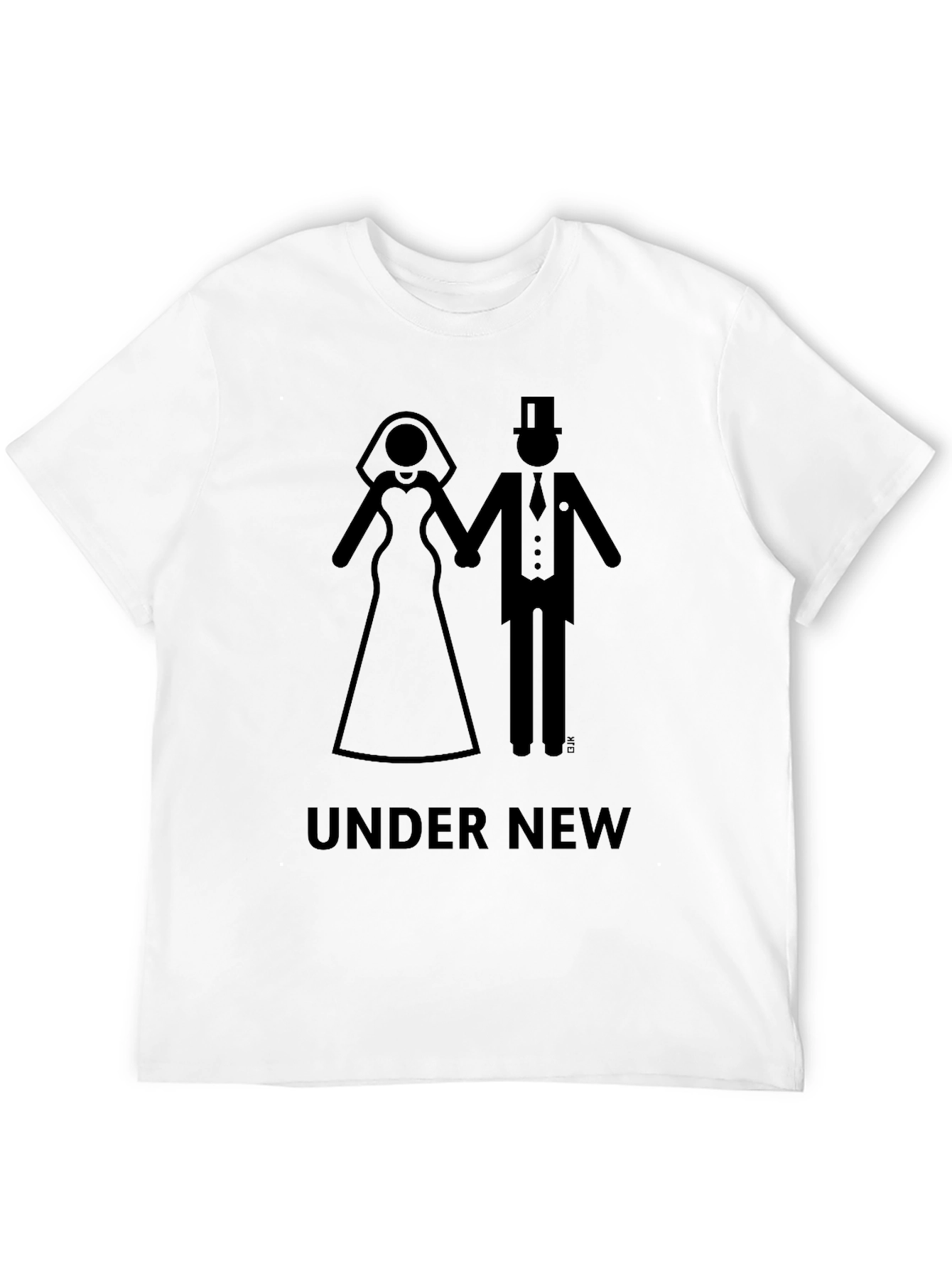 Under New Management Funny Wedding T-Shirt