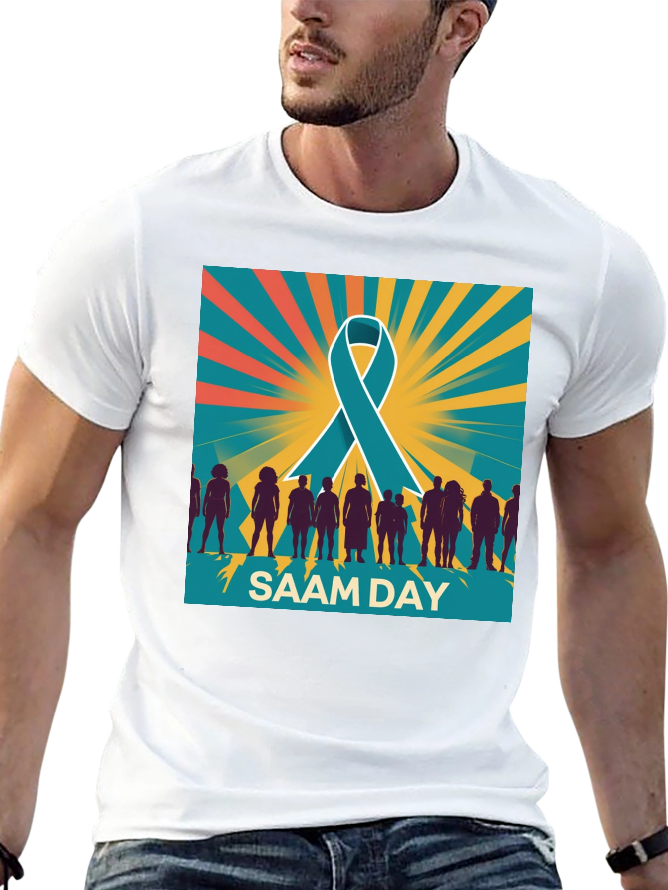 SAAM Day Awareness T-Shirt