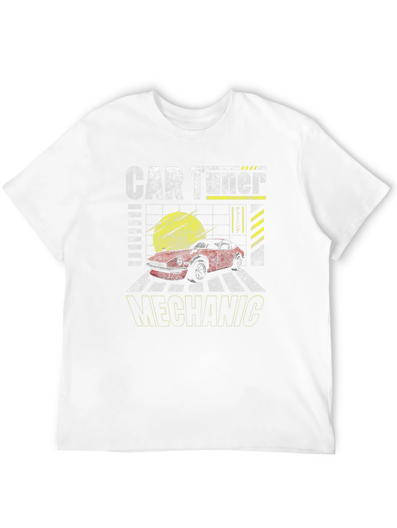 Car Tuner Mechanic Graphic T-Shirt - Automotive Enthusiast Tee