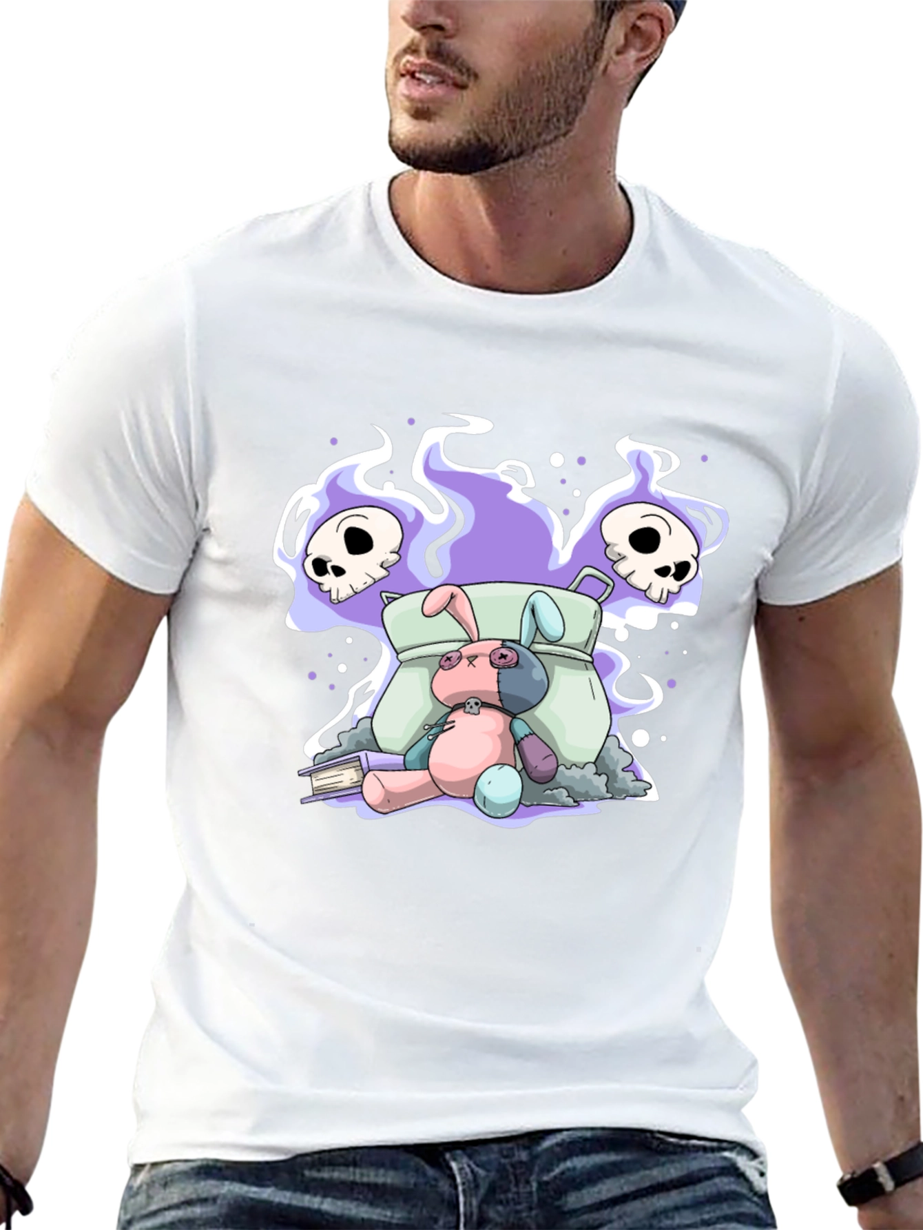 Spooky Pastel Goth T-Shirt