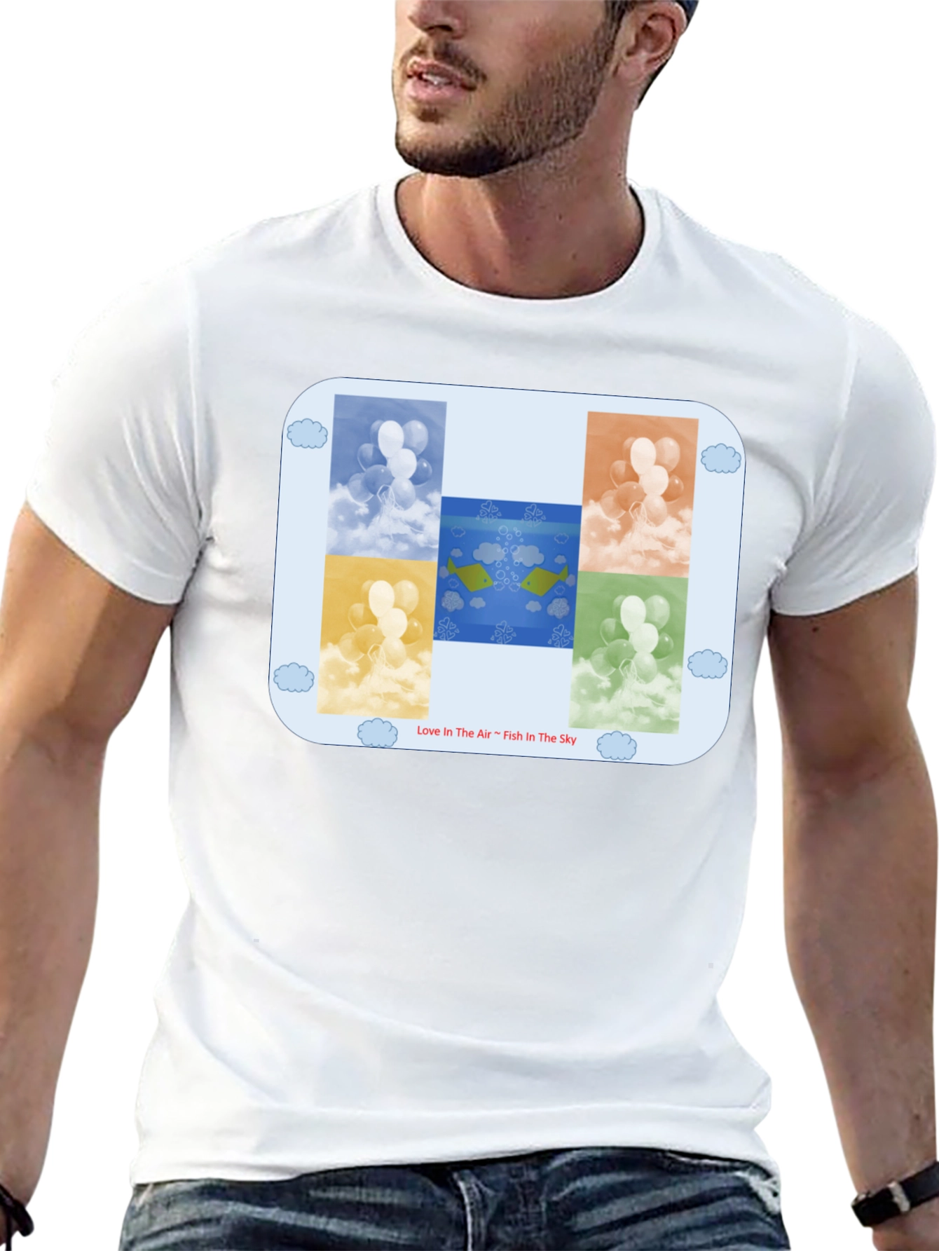 Dreamy Collage T-Shirt