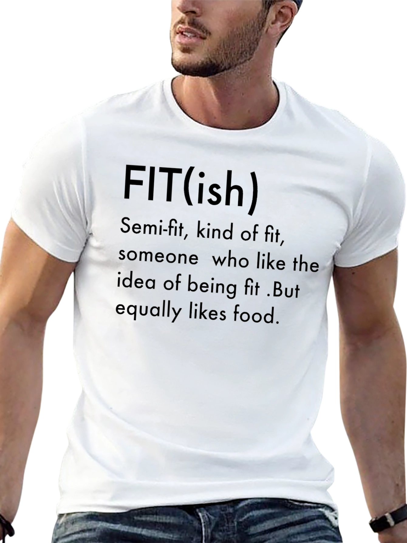 FIT(ish) T-Shirt - Semi Fit Kind of Fit