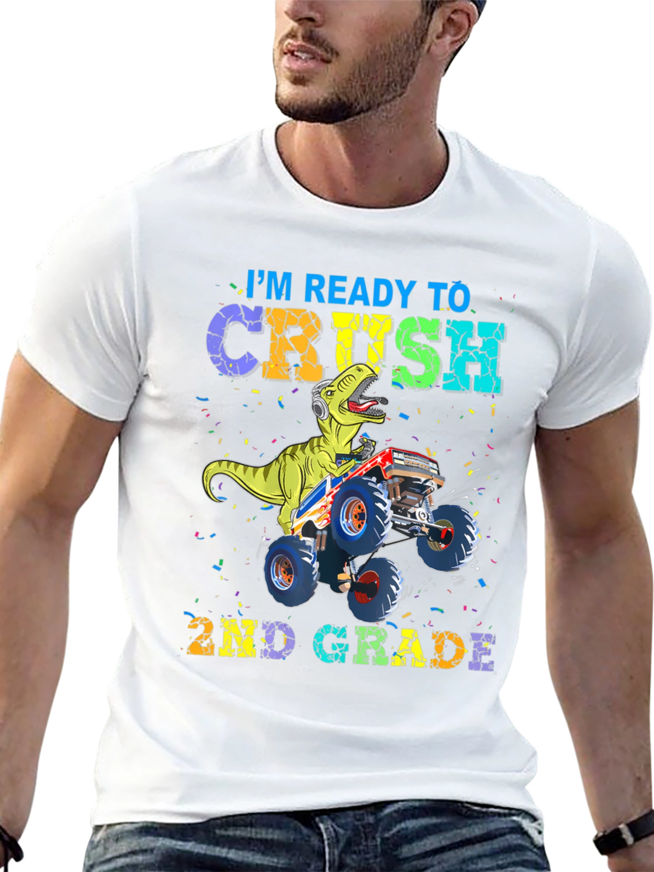 Ready to Crush 2nd Grade T-Shirt