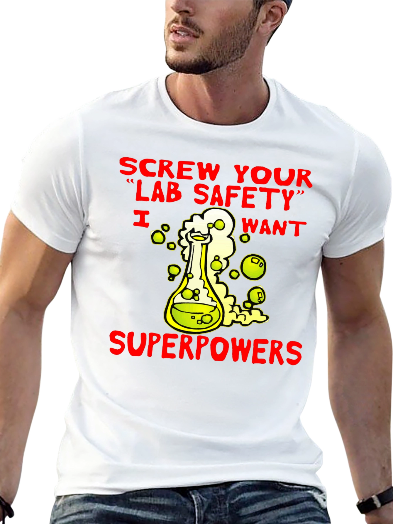 Lab Safety Superpowers T-Shirt