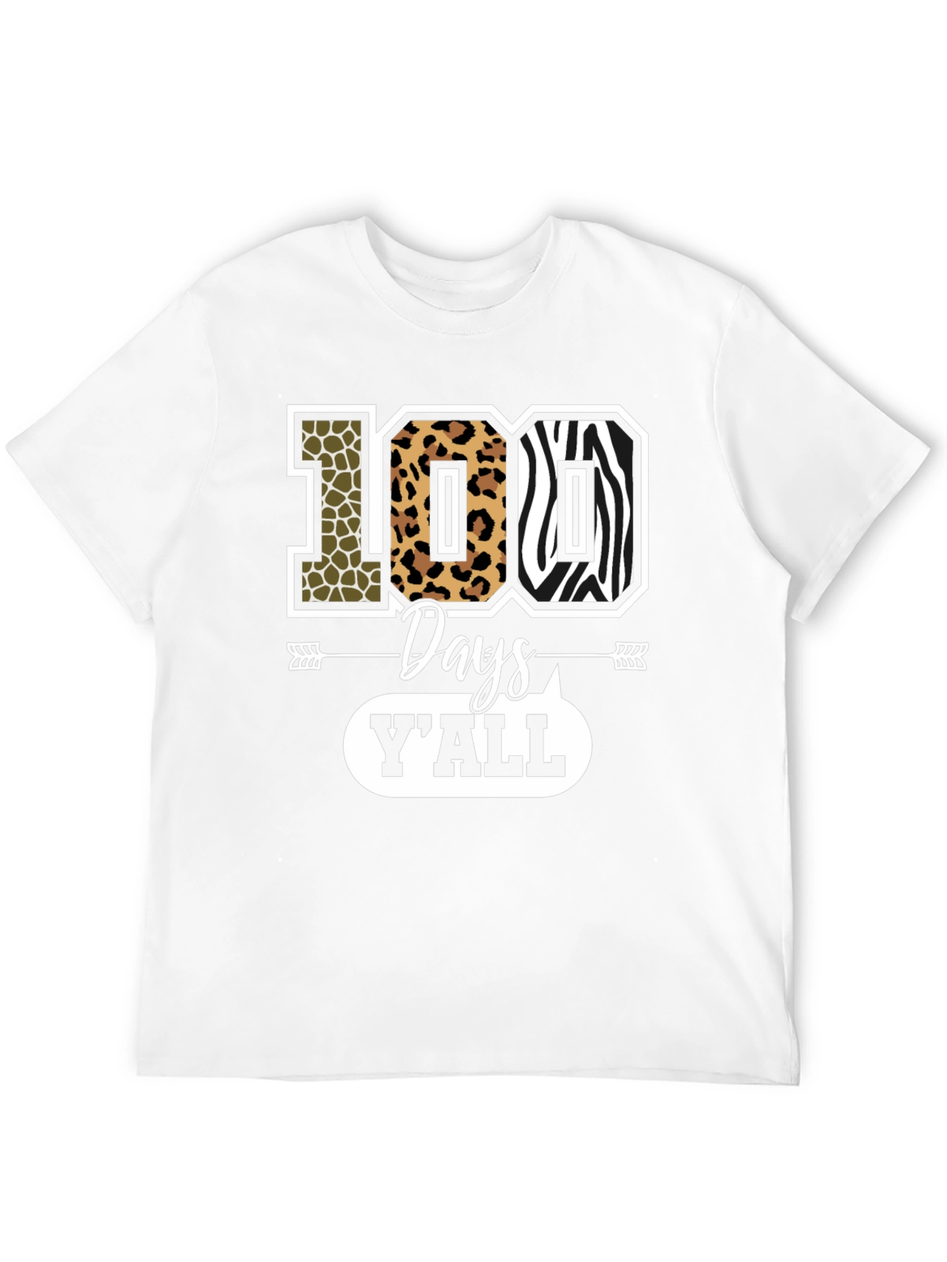 100 Days Yall T-Shirt