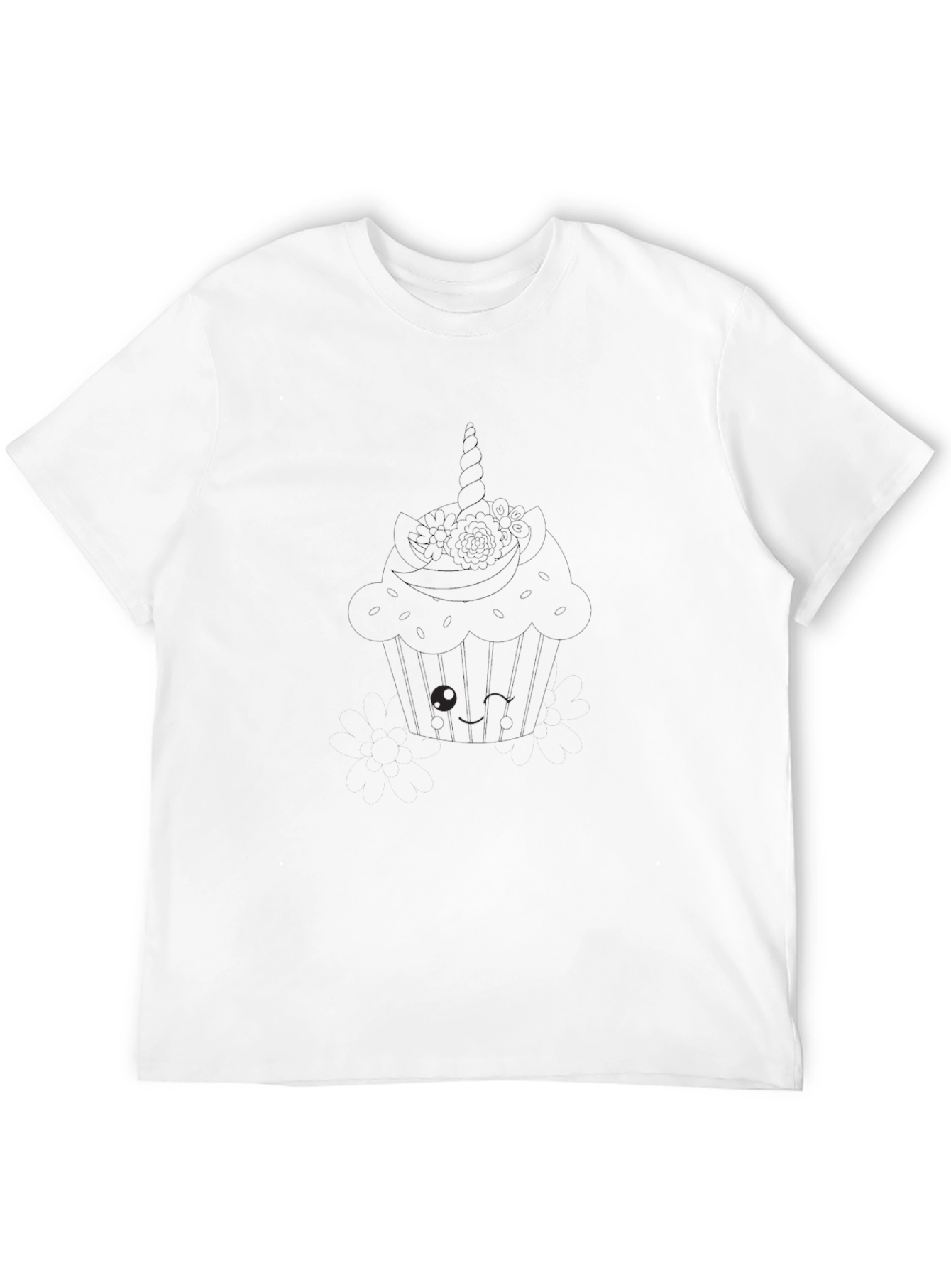 Plain Black Crew Neck T-Shirt