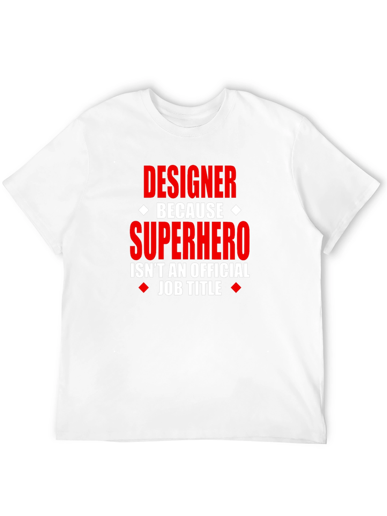 Designer Superhero Graphic Novelty T-Shirt