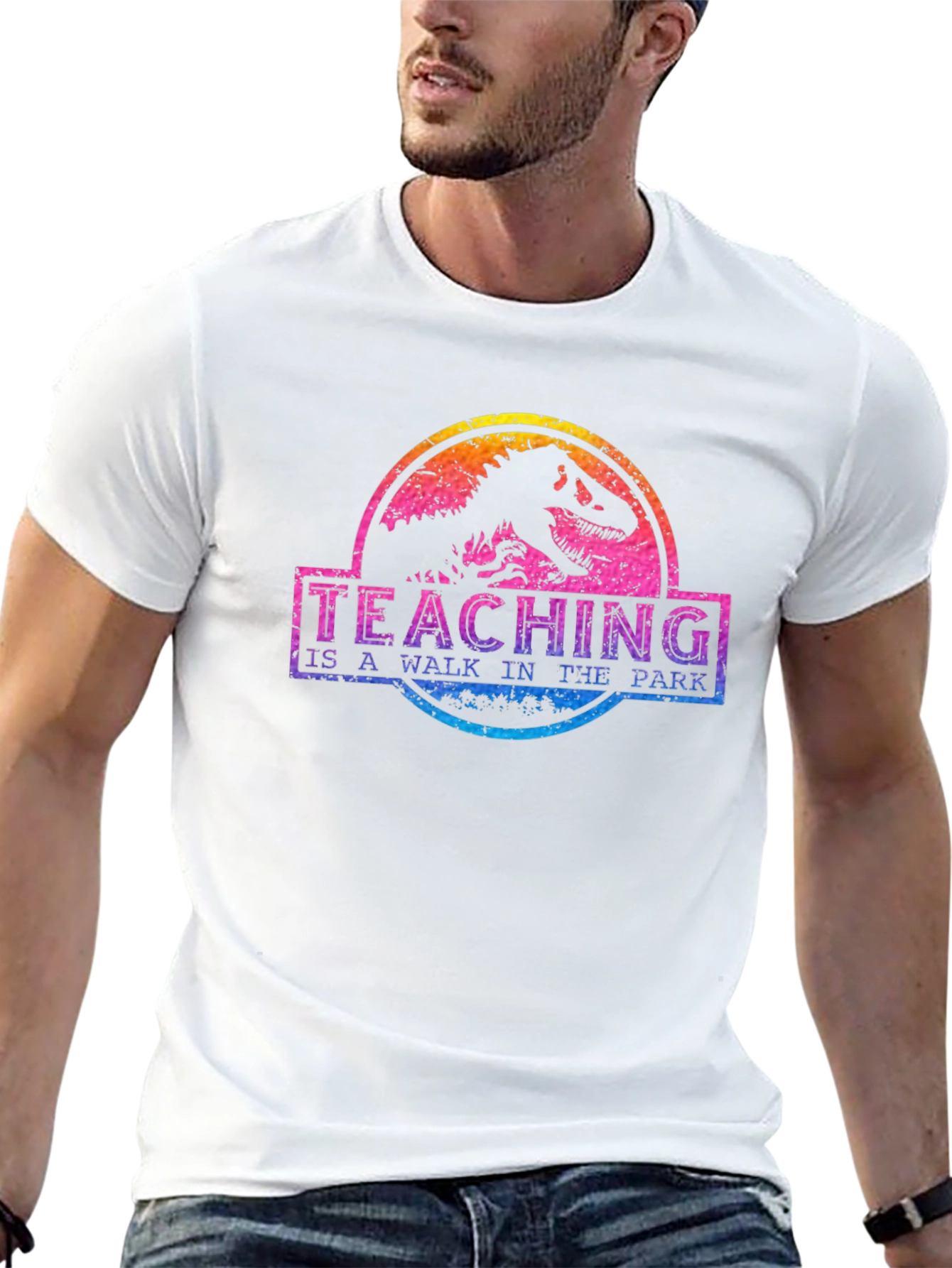 Teaching is a Walk in the Park Graphic T-Shirt