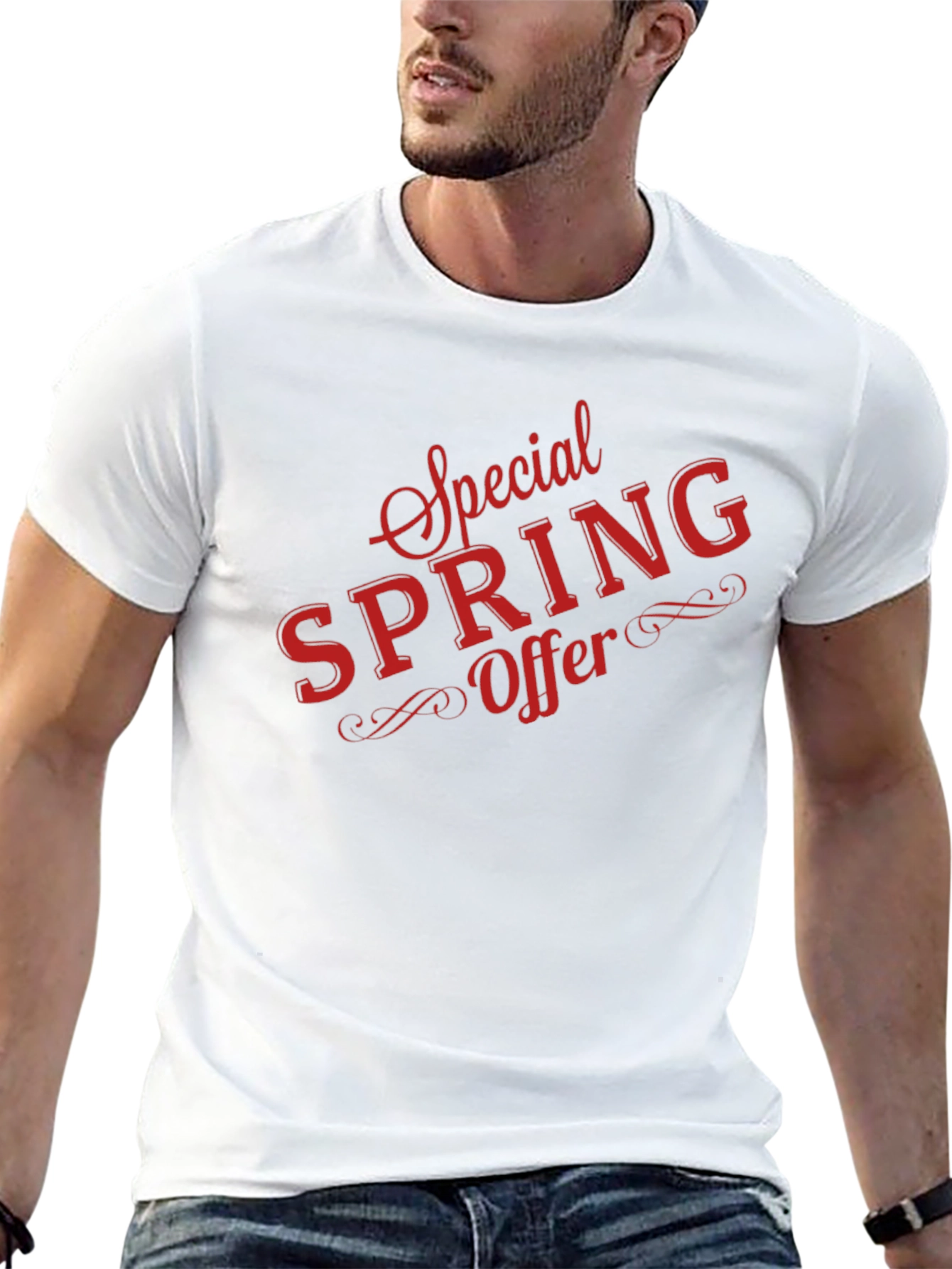 Special Spring Offer - Black T-Shirt