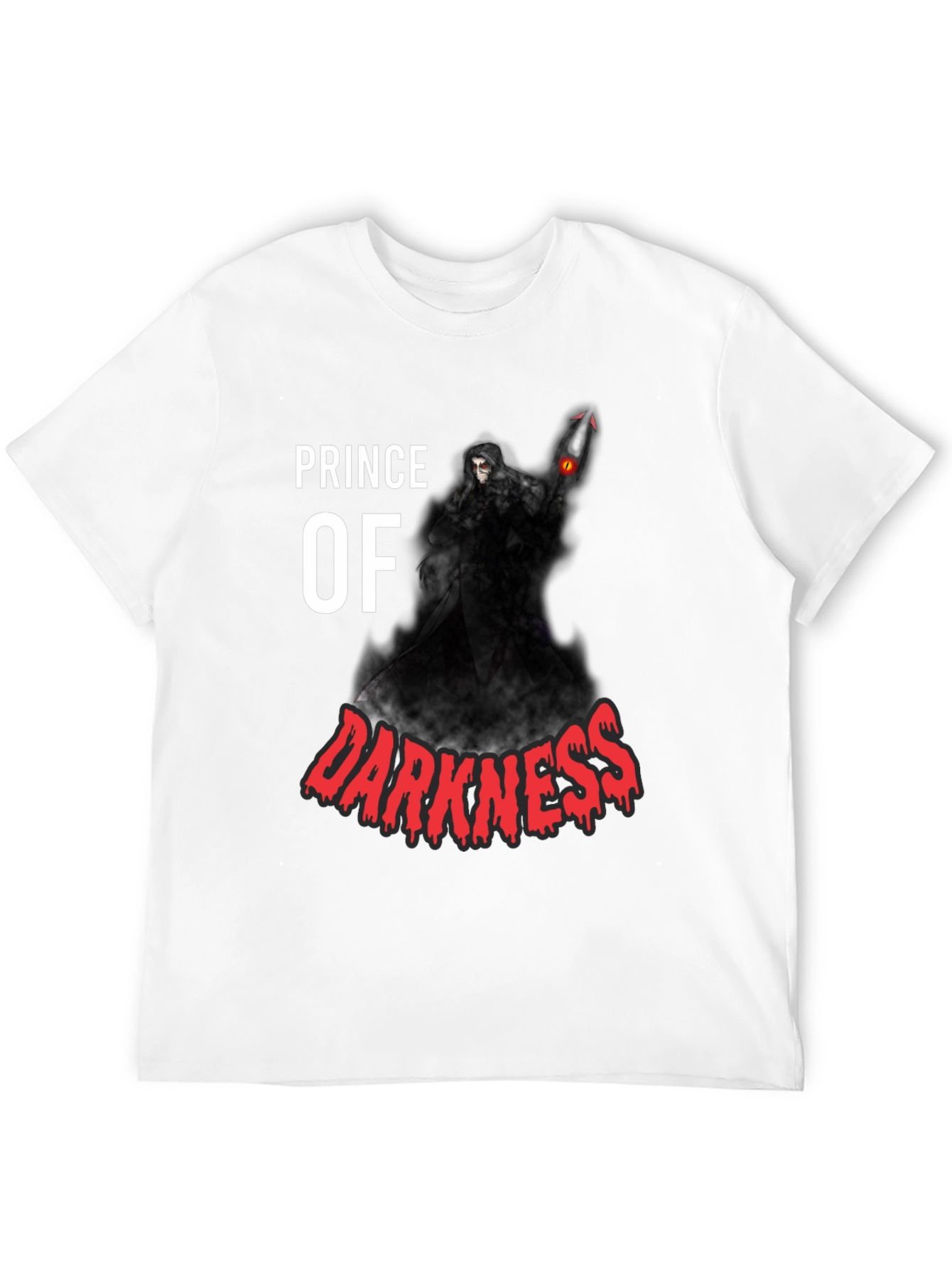 Prince of Darkness Graphic Tee - Mens Black T-Shirt