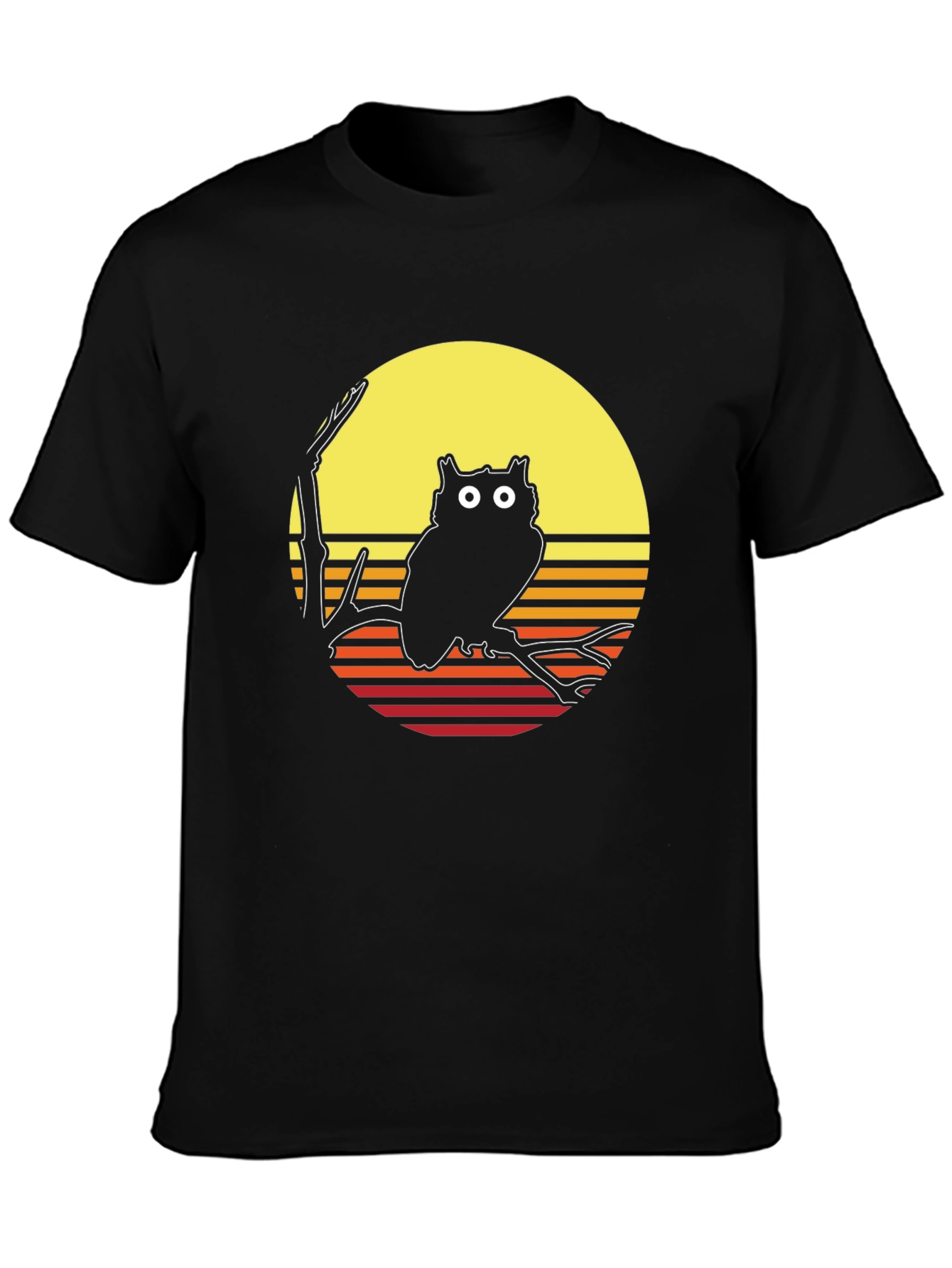 Retro Owl Graphic Tee