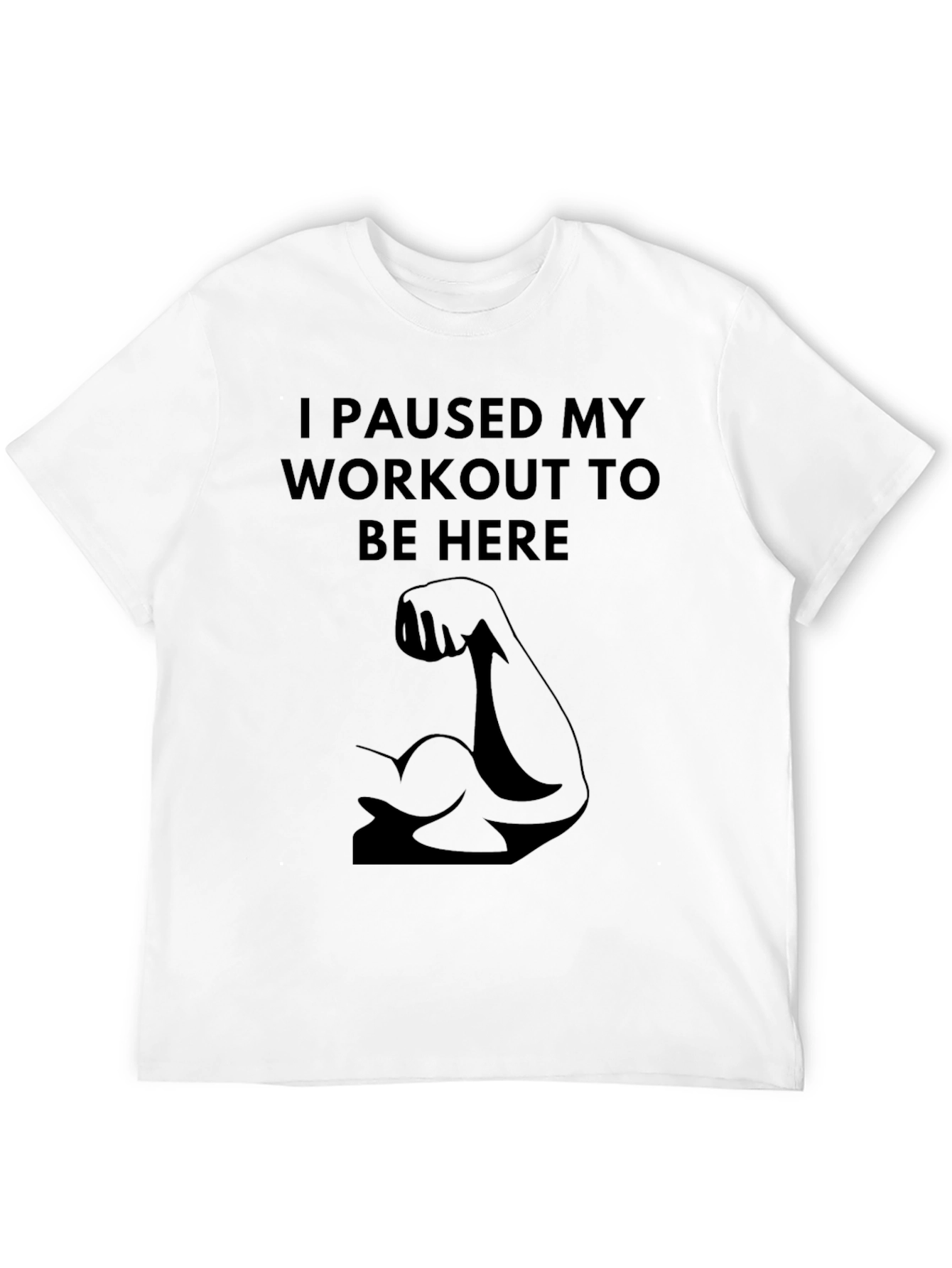 Workout Interrupted Graphic Tee