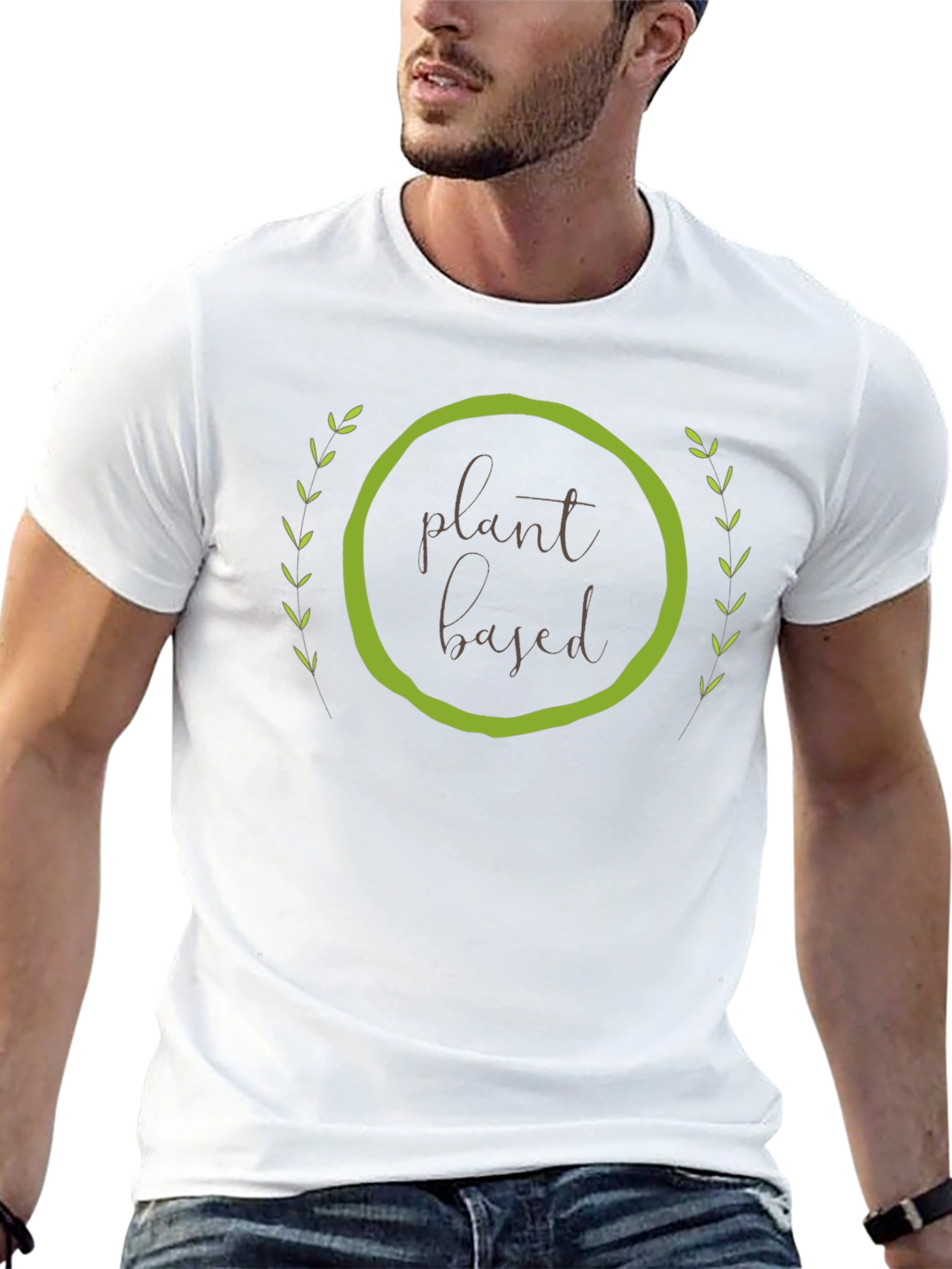 Plant Based T-Shirt - Vegan Lifestyle Tee