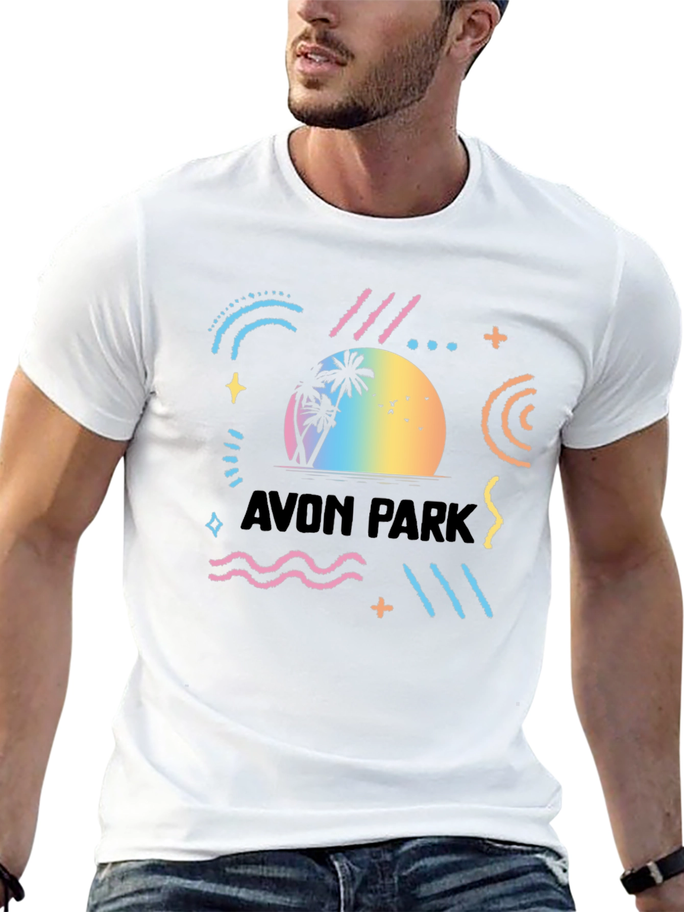 Avon Park Retro Graphic T-Shirt
