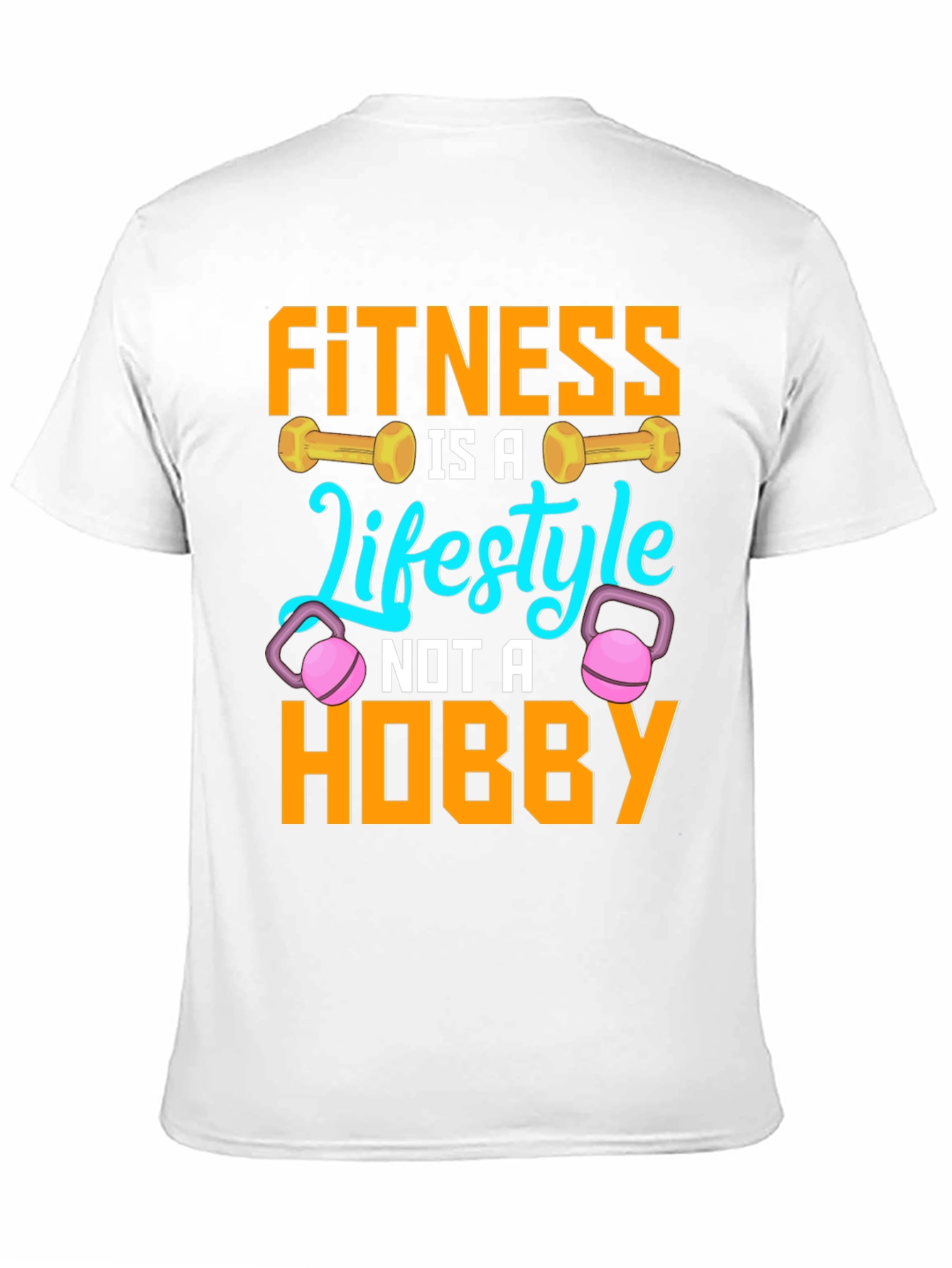 Fitness Lifestyle Gym Workout T-Shirt