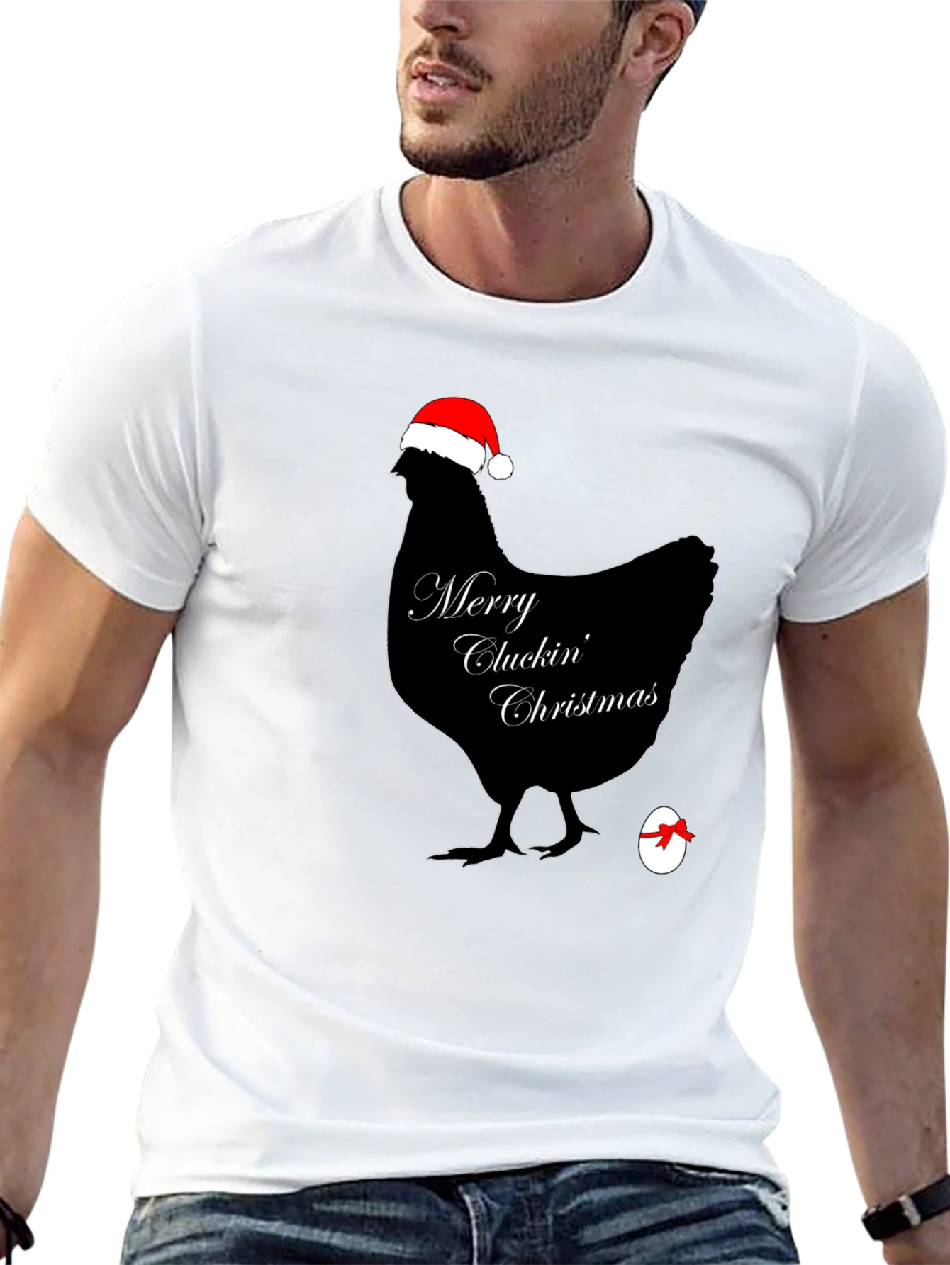 Merry Cluckin Christmas T-Shirt