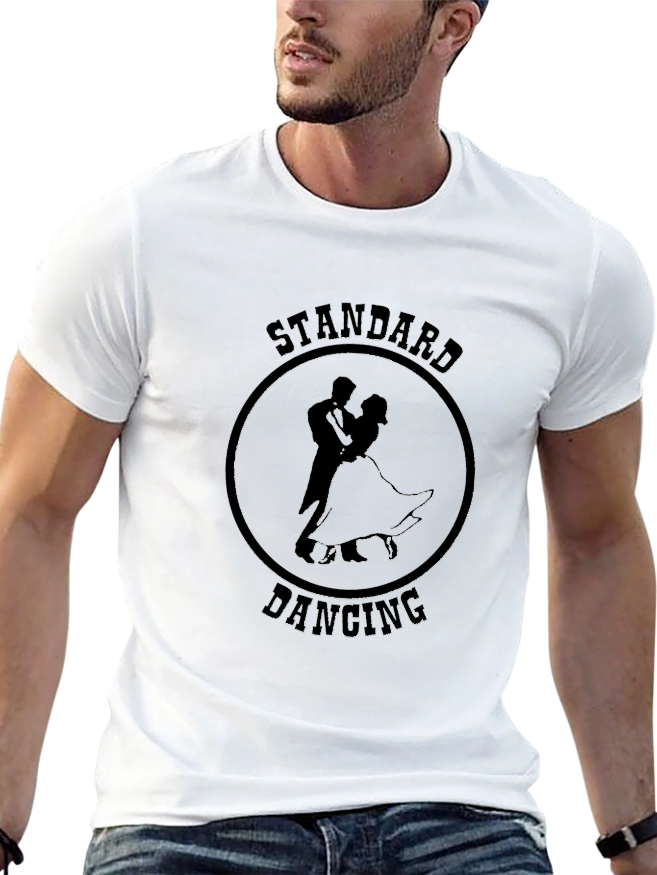 Standard Dancing Graphic Tee - Classic Dance Style