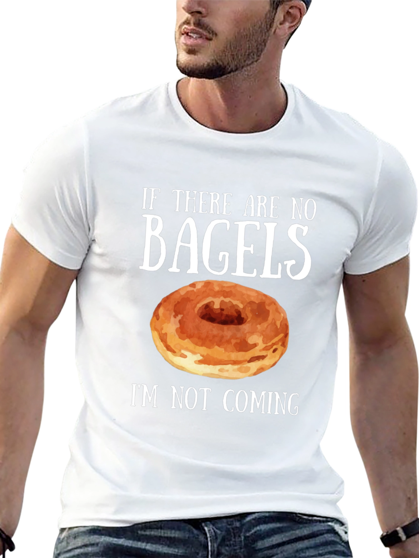 Funny Bagel Lover T-Shirt