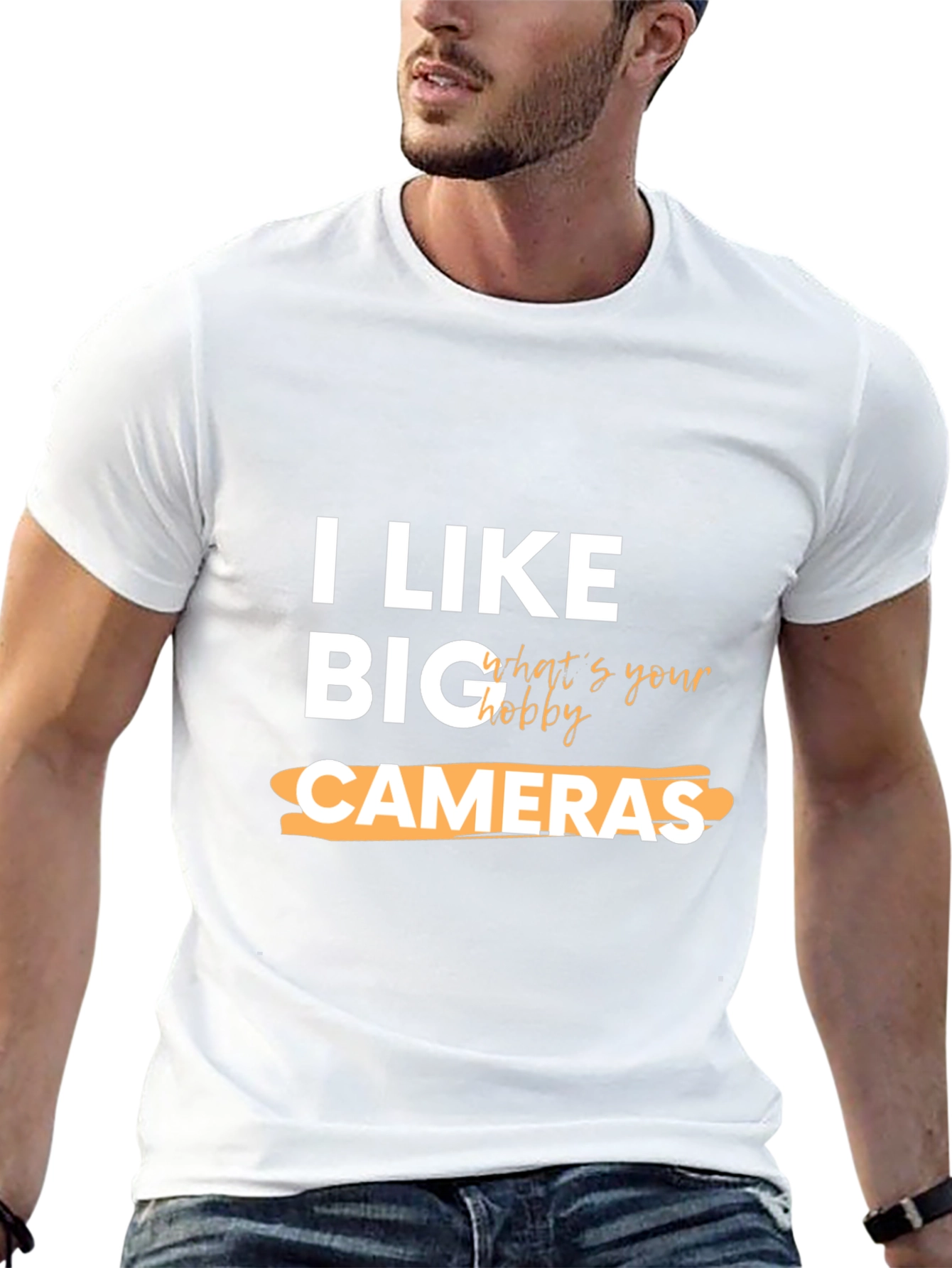 I Like Big Cameras Hobby T-Shirt