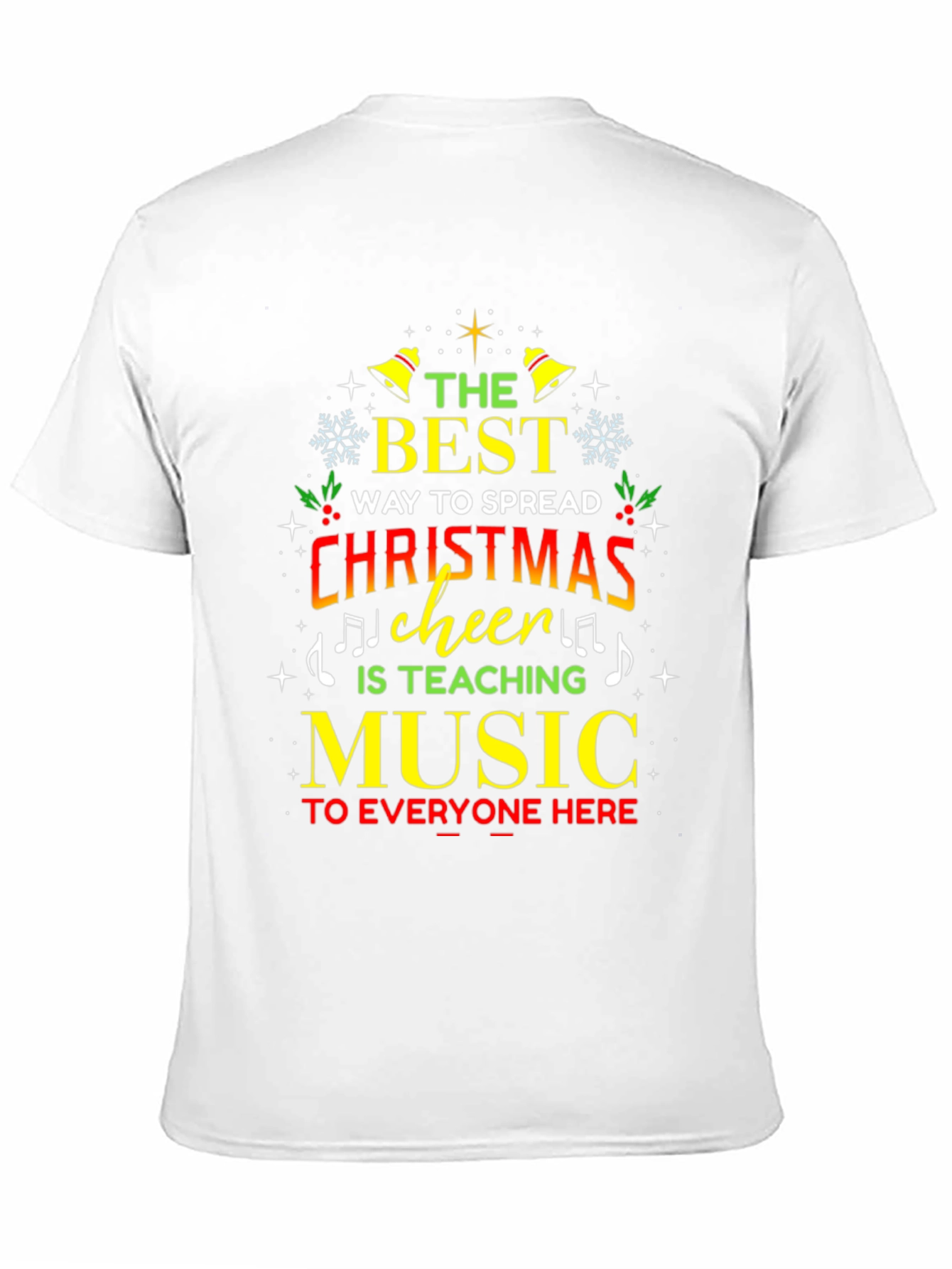 Christmas Music Teacher T-Shirt