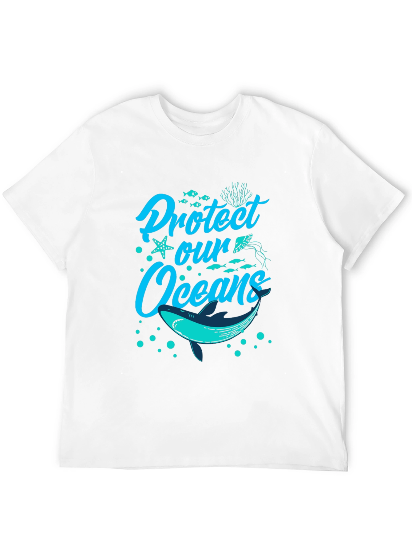 Protect Our Oceans Graphic T-Shirt