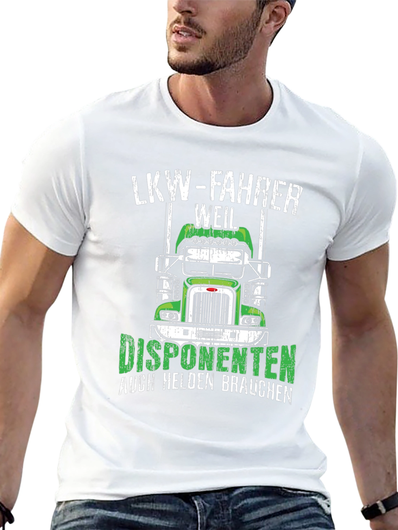 LKW-Fahrer Trucker T-Shirt