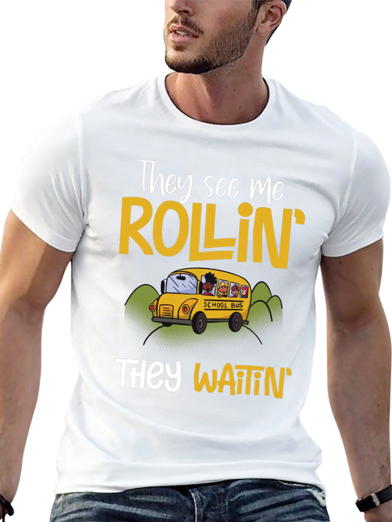 They See Me Rollin Graphic Tee