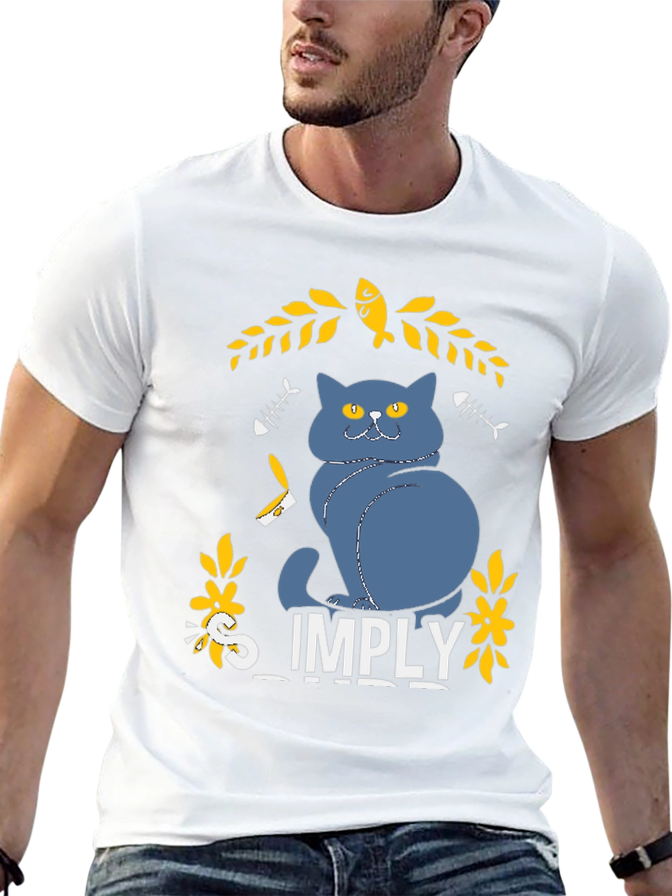 Simply Cat T-Shirt