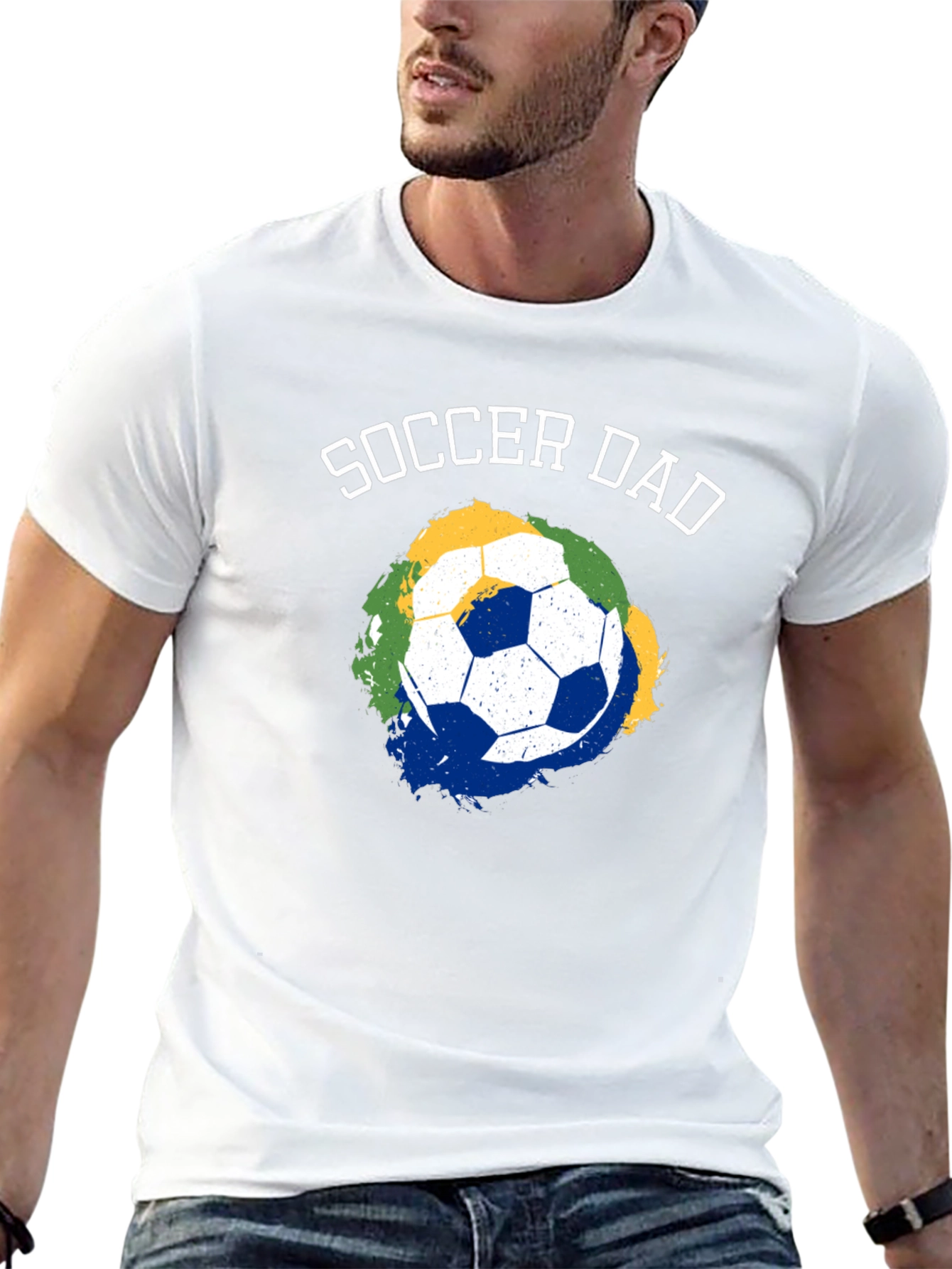 Soccer Dad Graphic T-Shirt